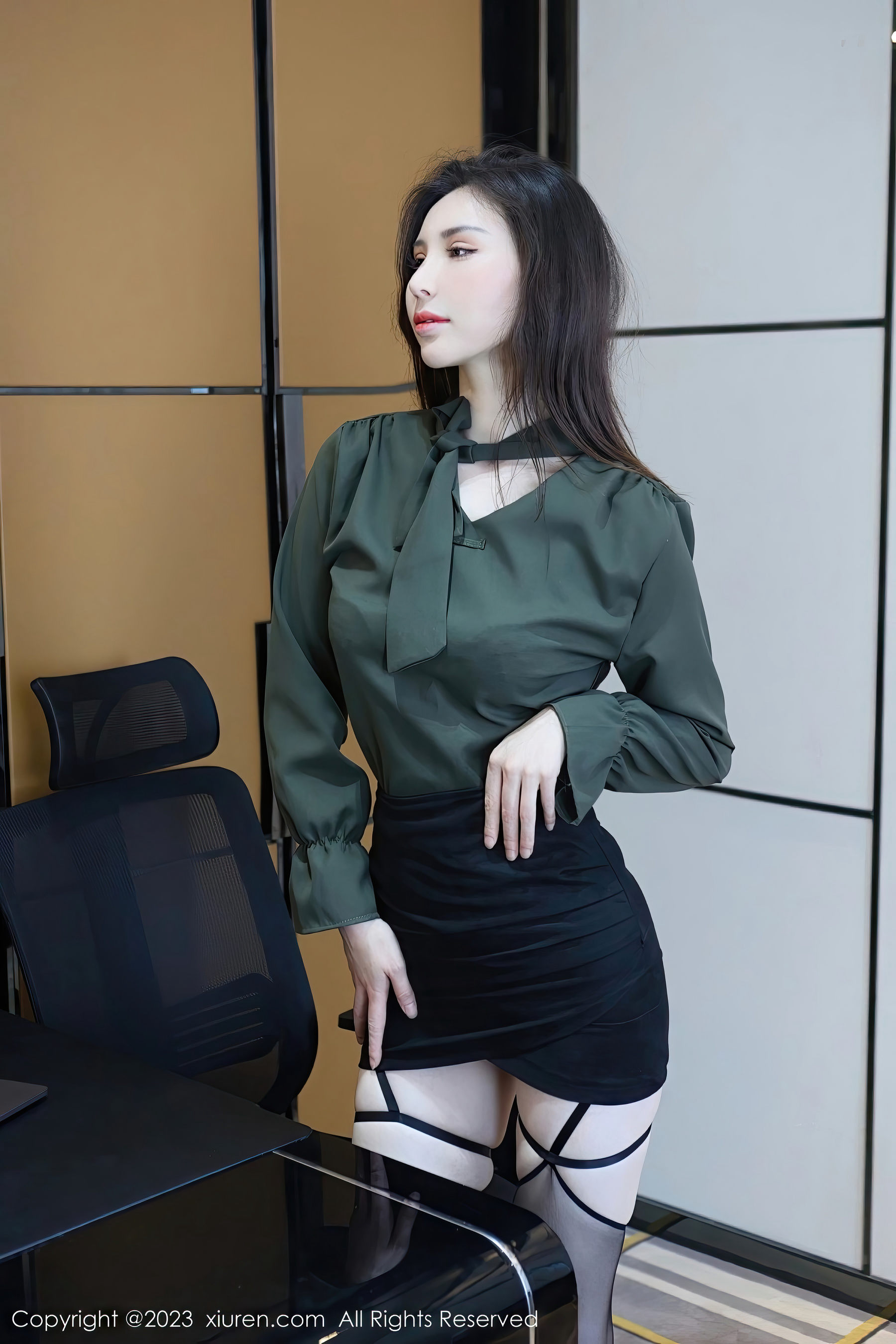 [秀人XiuRen] 2023.06.02 No.6844 王曼柔_第5张