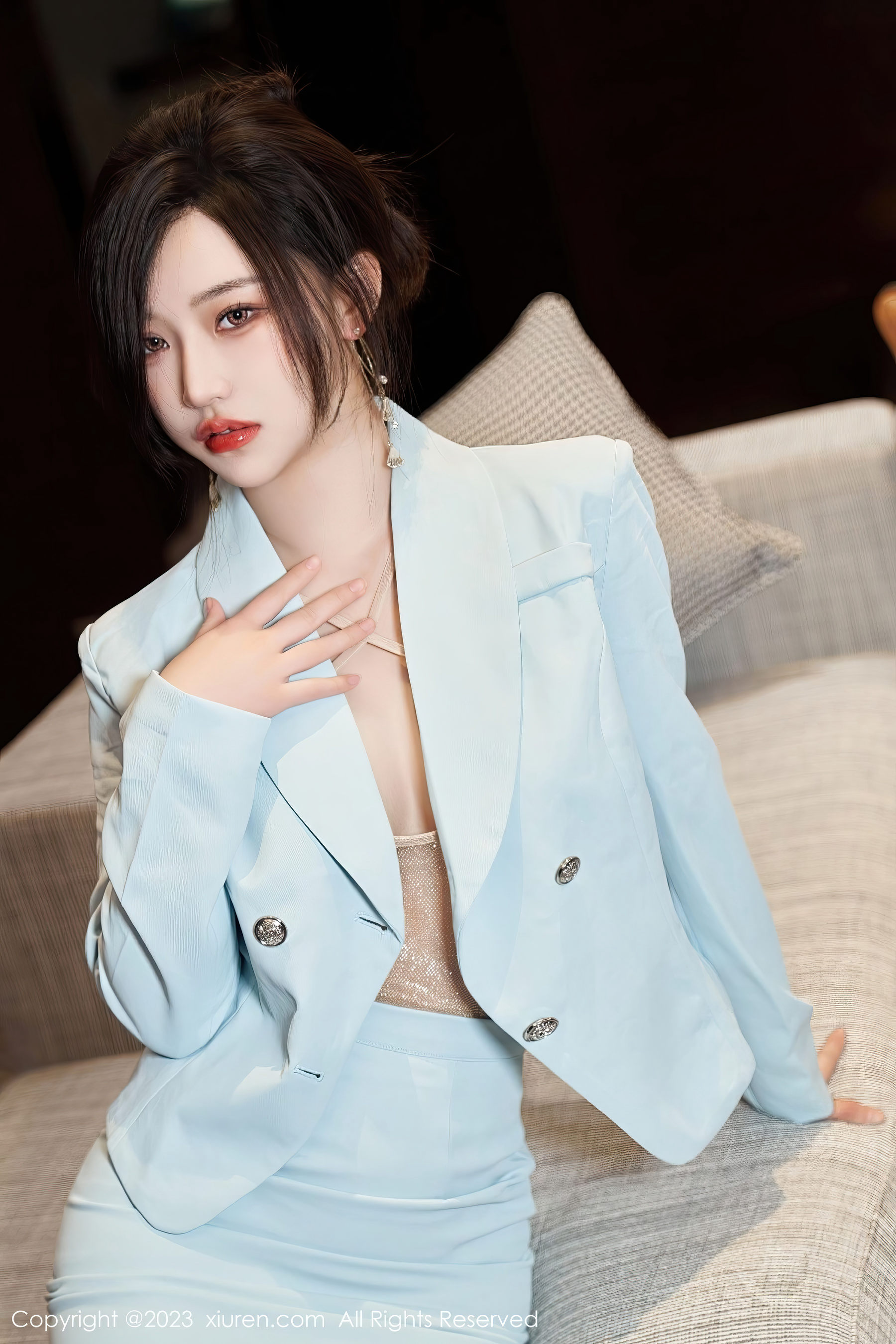 [秀人XiuRen] 2023.06.05 No.6857 妙可可_第3张