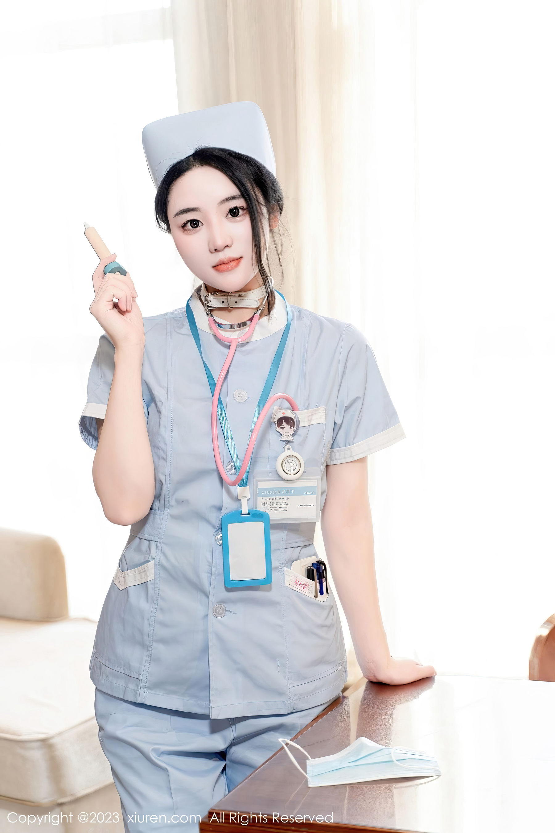 [秀人XiuRen] 2023.06.07 No.6868 汐汐爱吃草莓_第3张