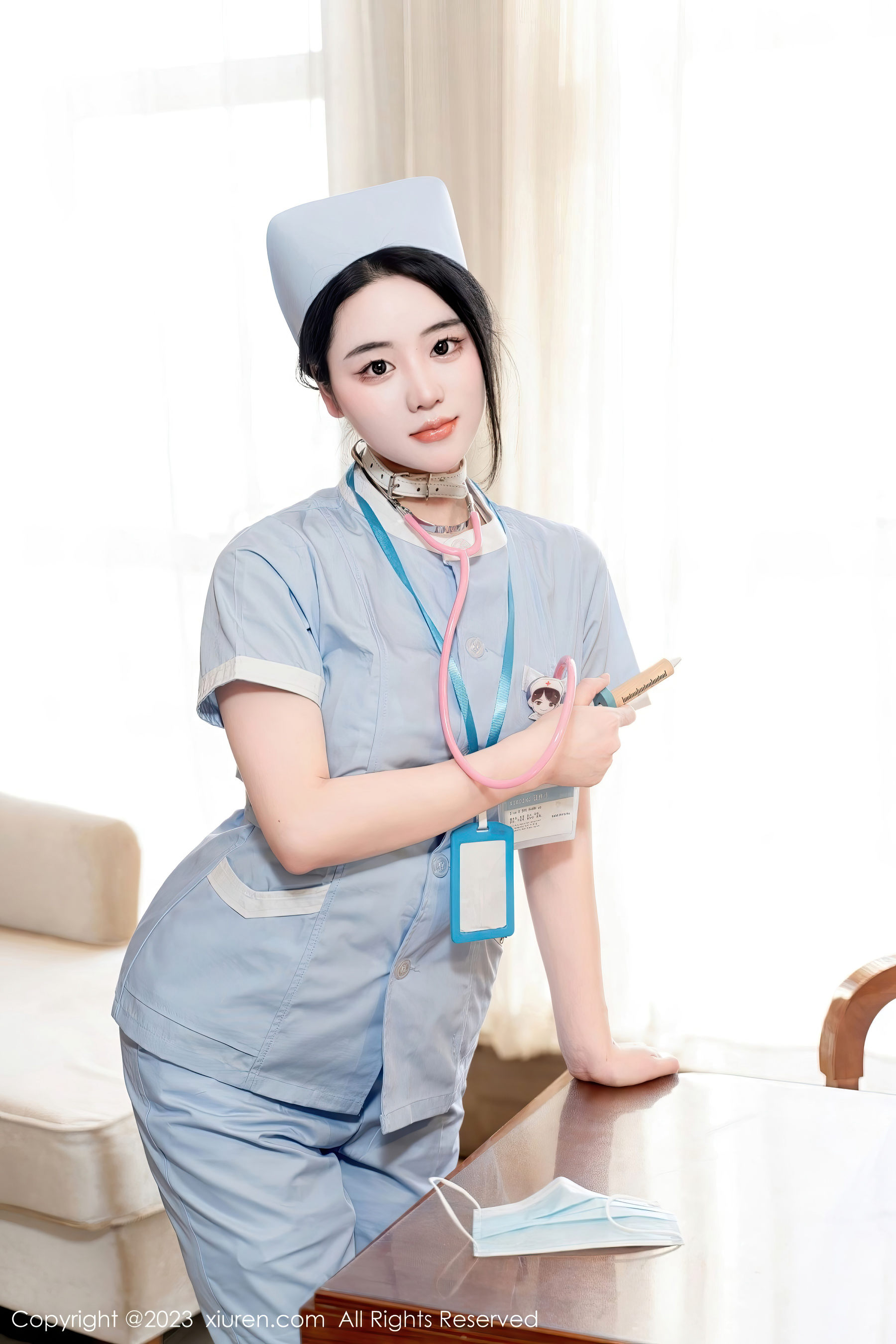 [秀人XiuRen] 2023.06.07 No.6868 汐汐爱吃草莓_第4张