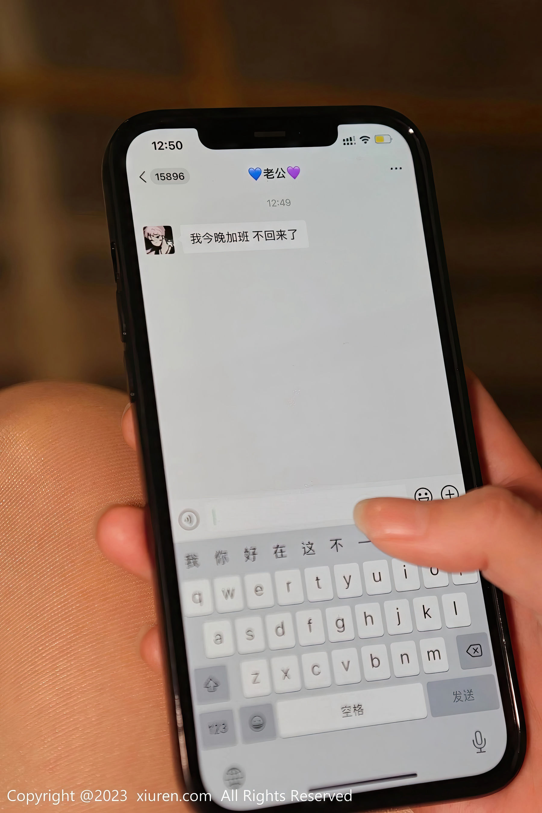 [秀人XiuRen] 2023.06.08 No.6877 王曼柔_第3张