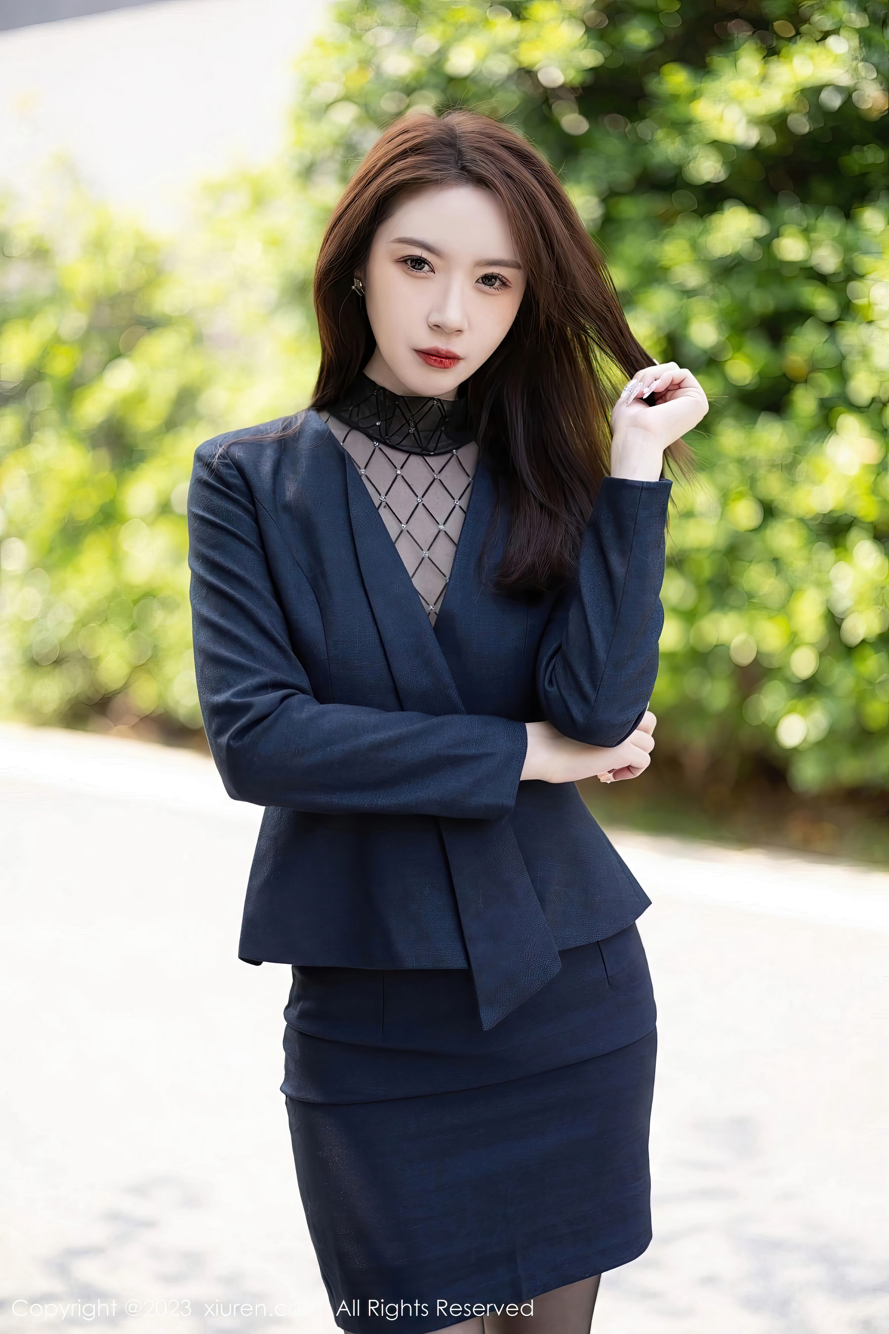 [秀人XiuRen] 2023.06.14 No.6914 梦心玥_第5张