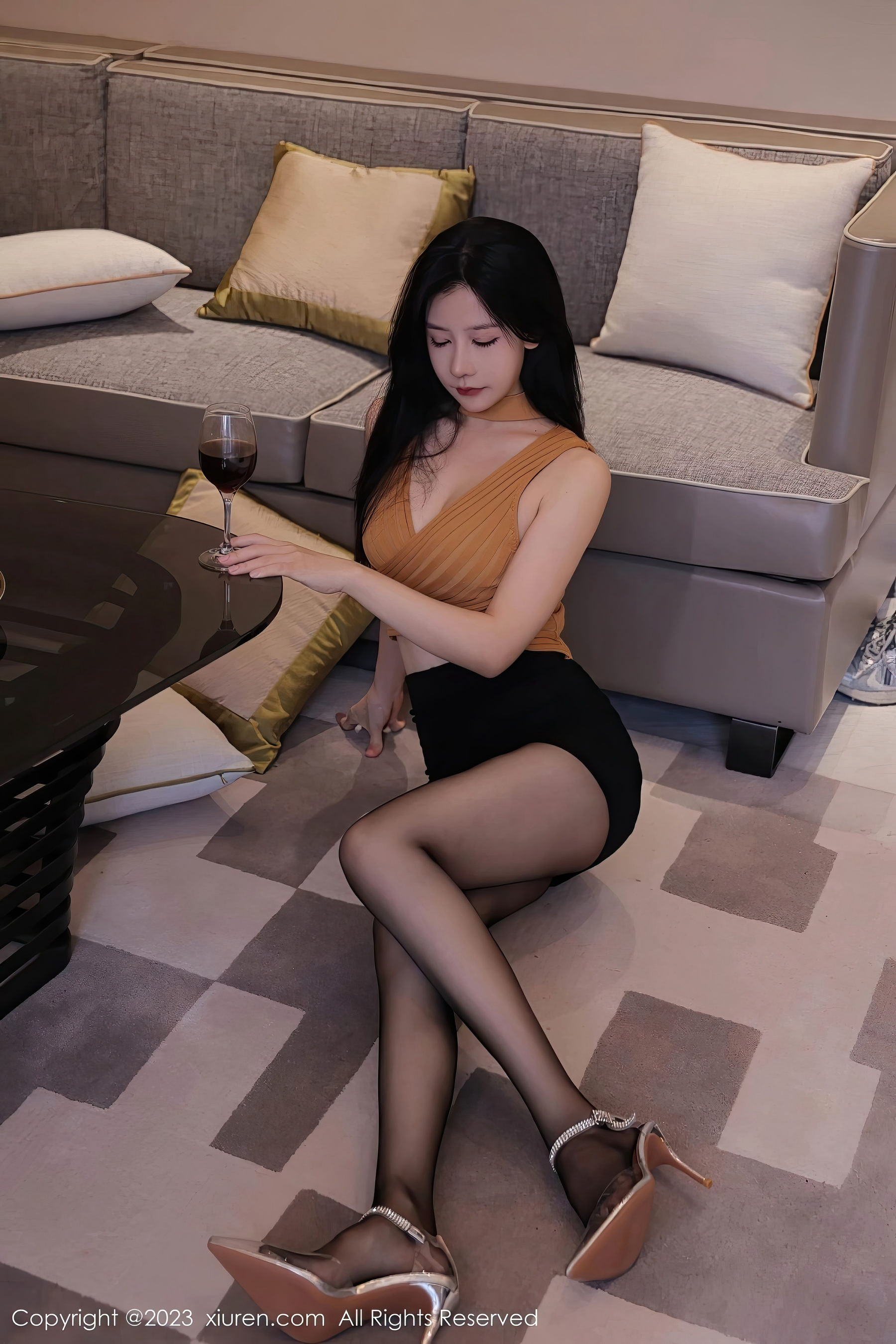 [秀人XiuRen] 2023.06.15 No.6920 尹甜甜_第2张