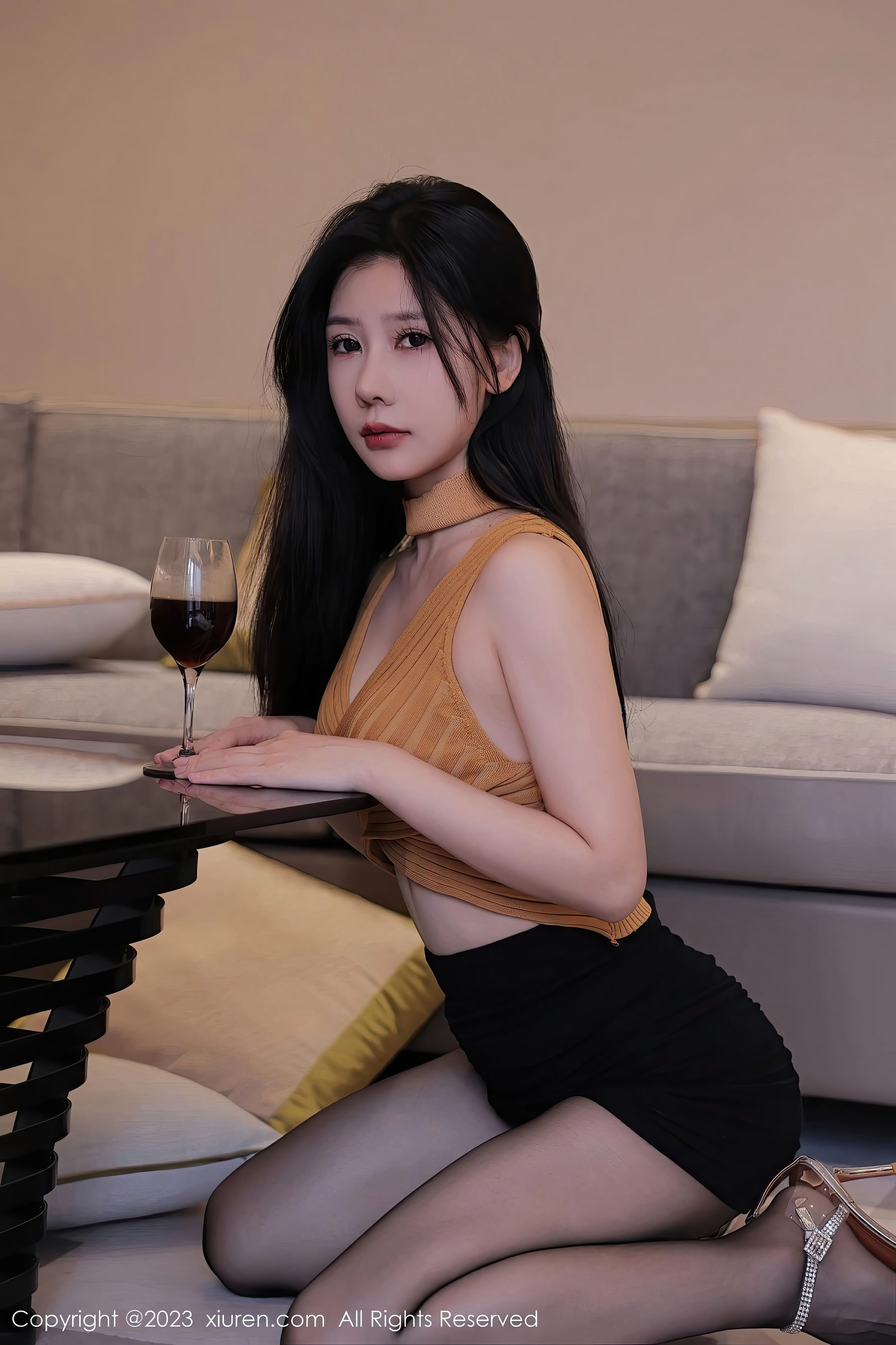 [秀人XiuRen] 2023.06.15 No.6920 尹甜甜_第3张