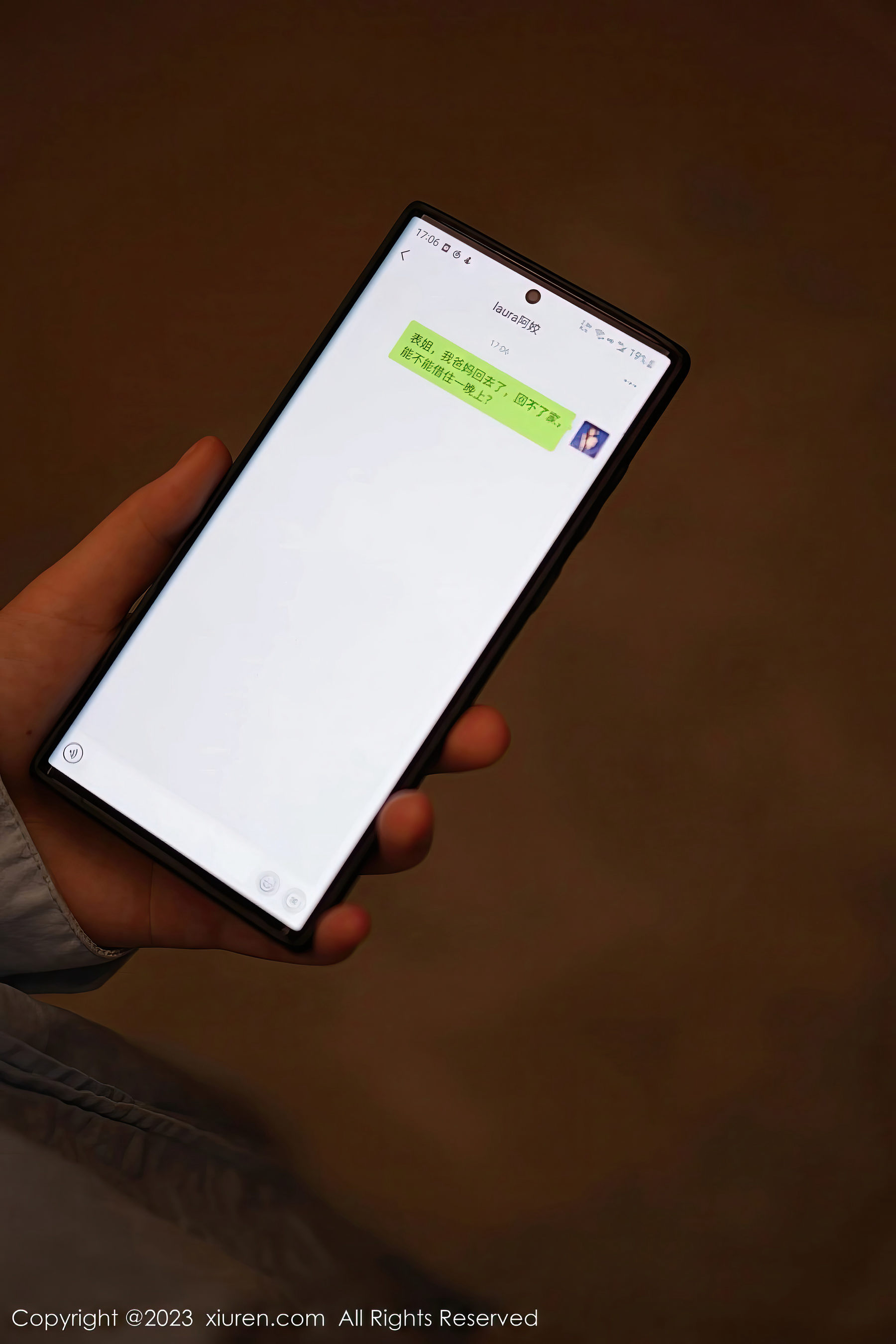 [秀人XiuRen] 2023.06.15 No.6922 laura阿姣_第2张