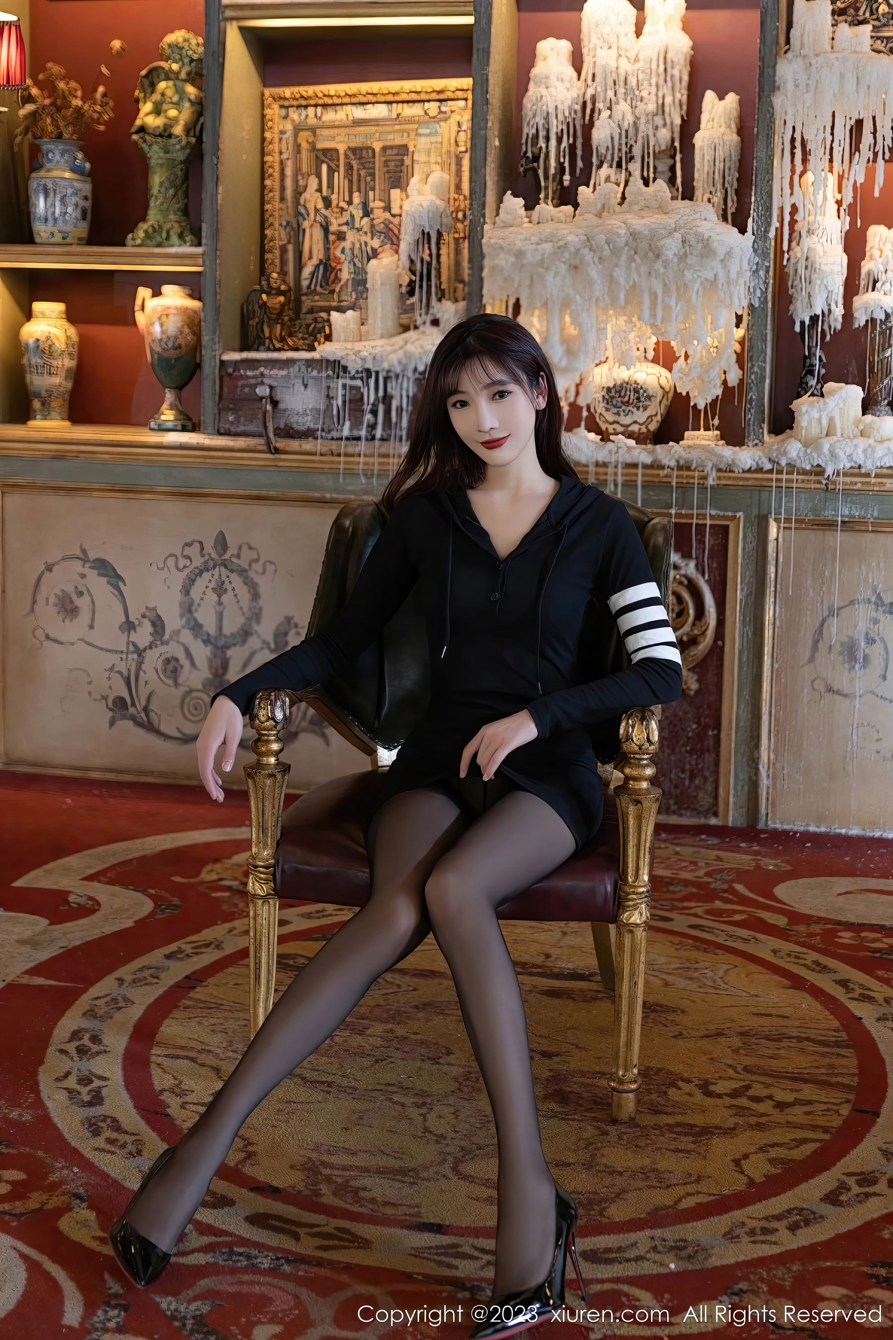 [秀人XiuRen] 2023.06.15 No.6925 陆萱萱_第2张