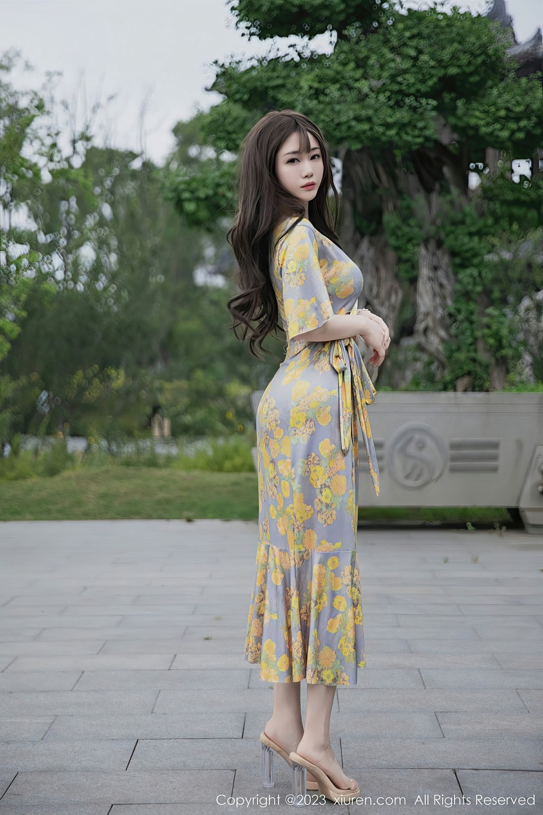 [秀人XiuRen] 2023.06.20 No.6949 严利娅_第4张