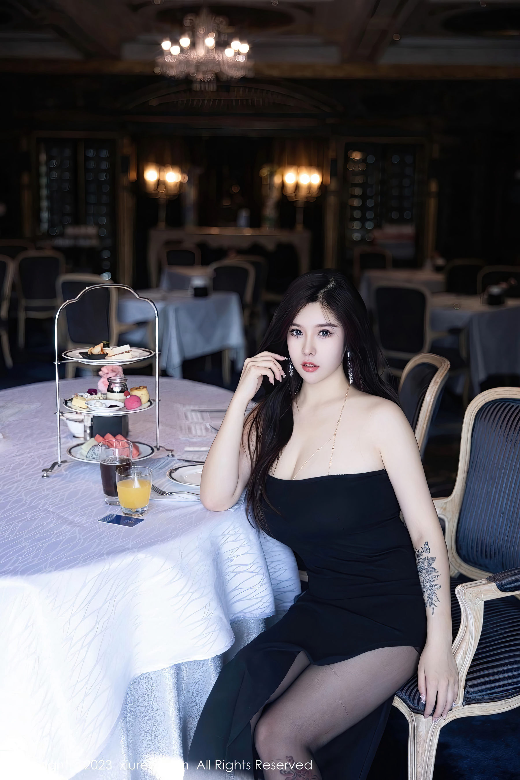 [秀人XiuRen] 2023.06.26 No.6973 周思乔_第2张