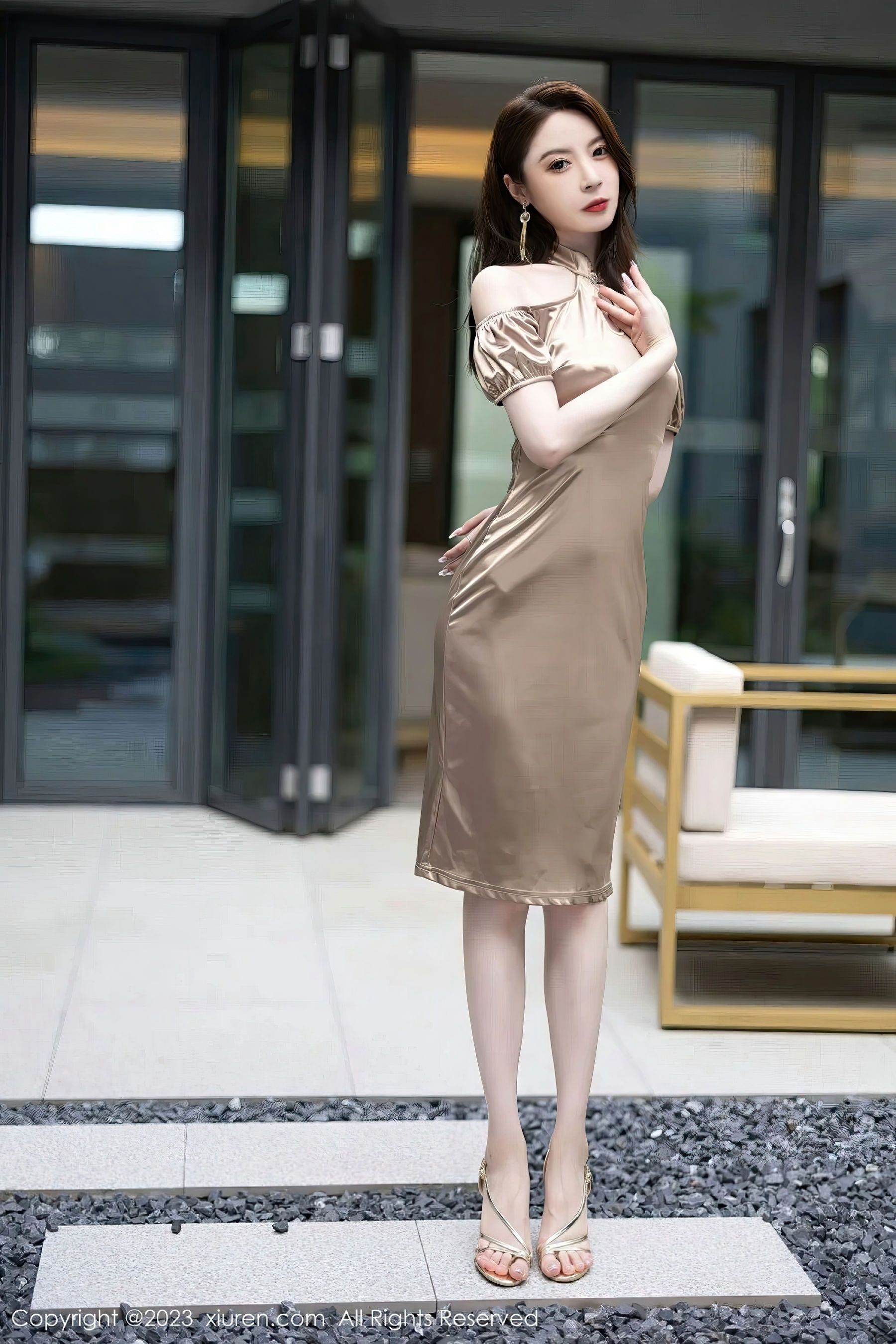 [秀人XiuRen] 2023.06.29 No.6997 梦心玥_第3张