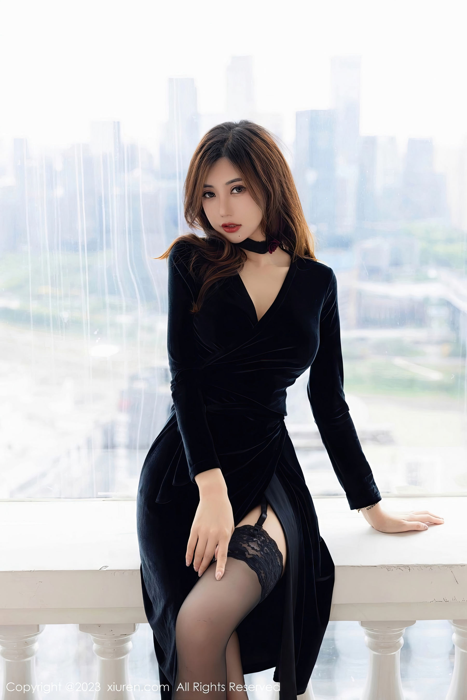 [秀人XiuRen] 2023.06.30 No.7005 绮里嘉_第3张