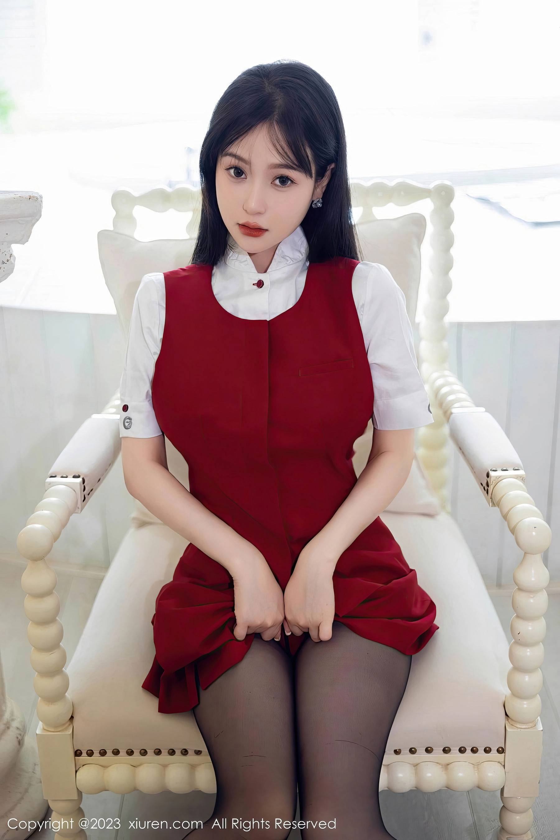 [秀人XiuRen] 2023.07.06 No.7037 柚琪_第2张