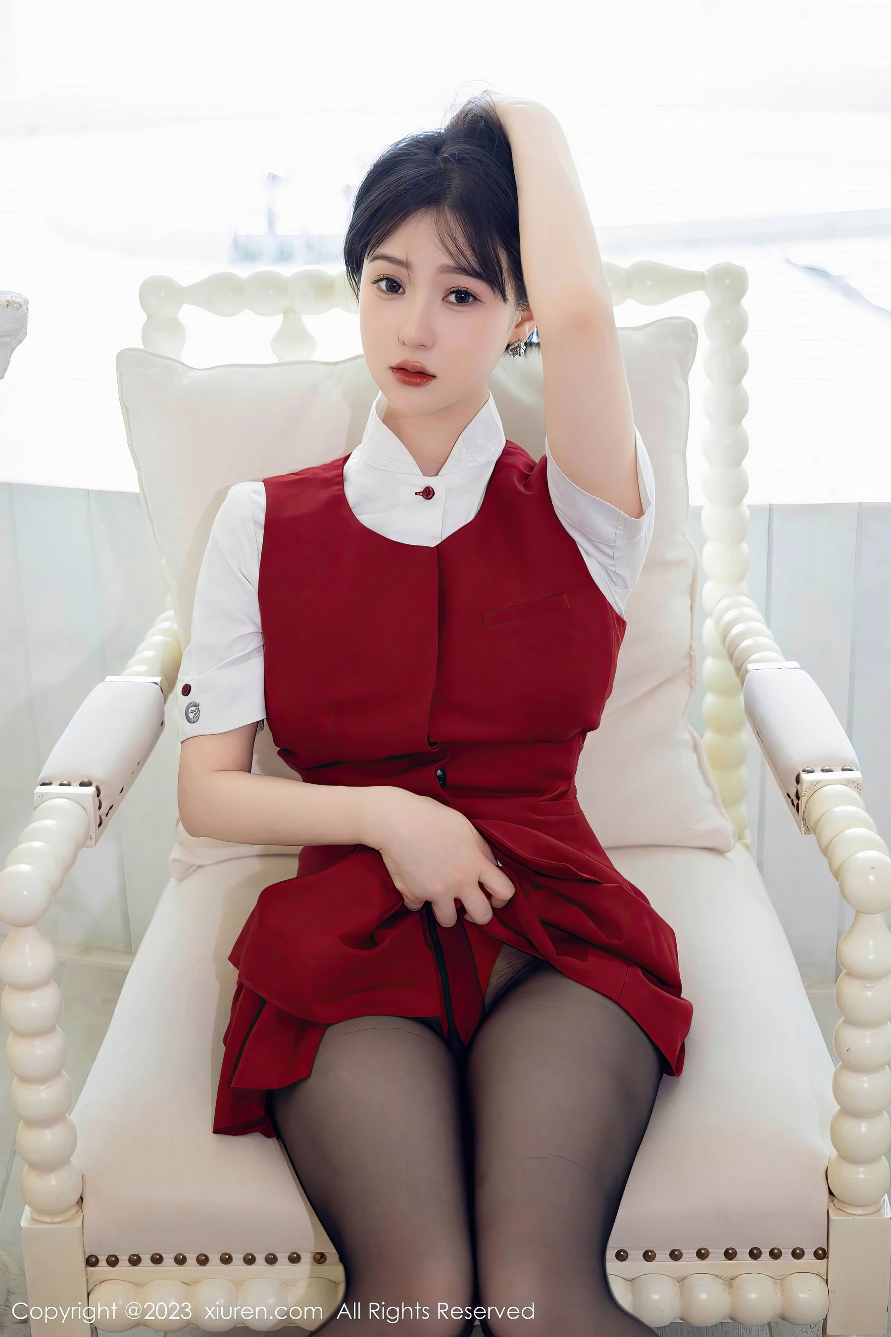 [秀人XiuRen] 2023.07.06 No.7037 柚琪_第4张