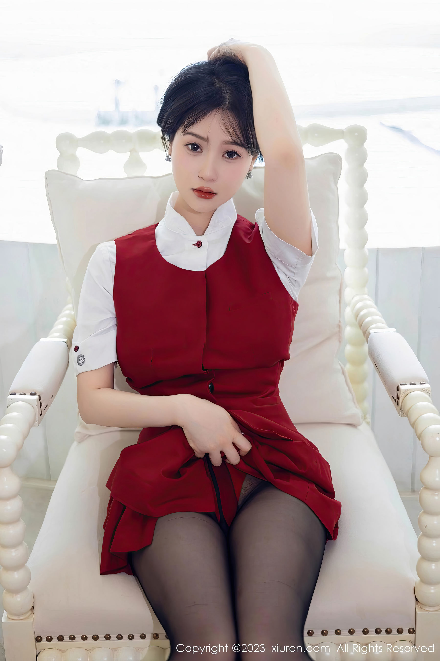 [秀人XiuRen] 2023.07.06 No.7037 柚琪_第5张