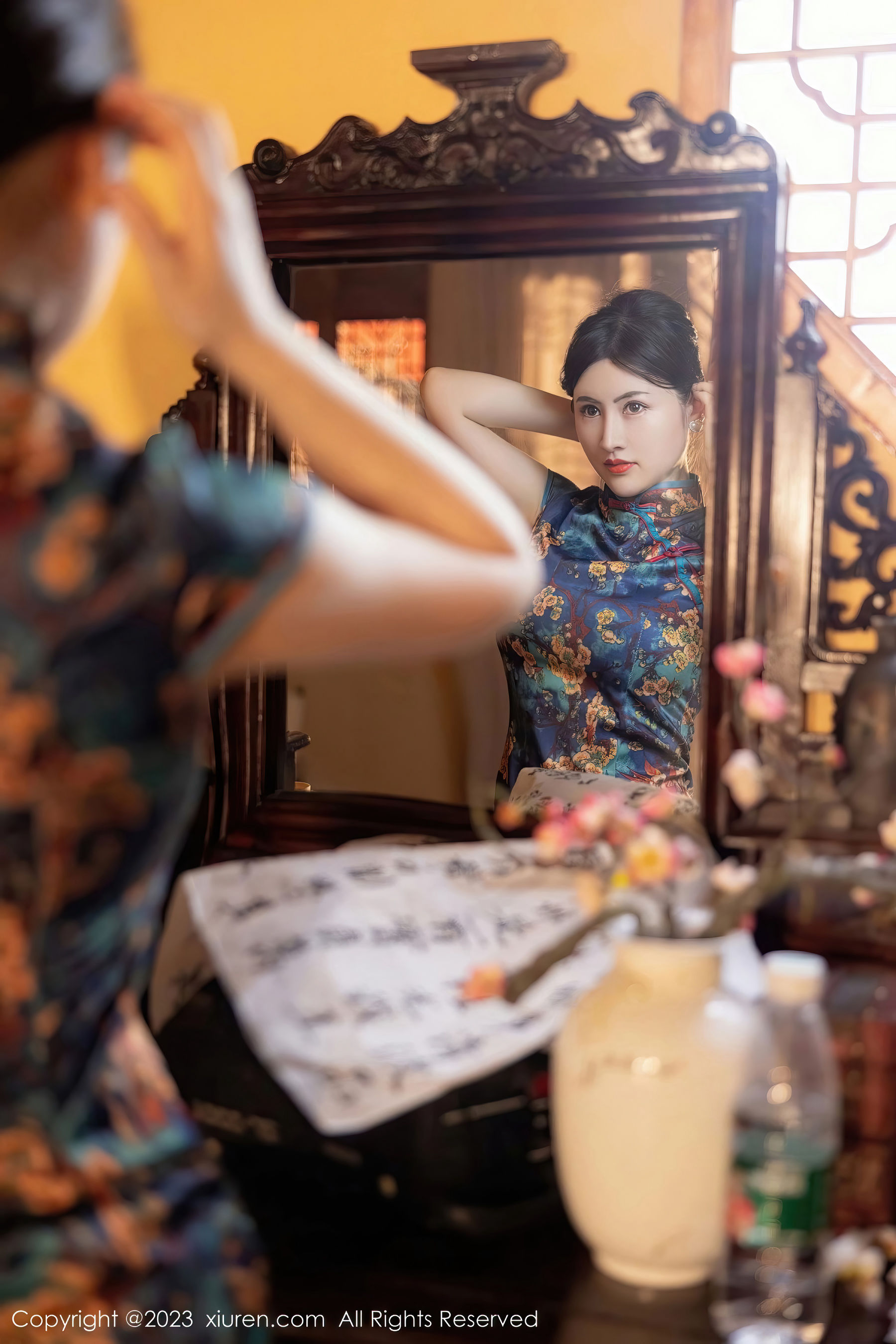 [秀人XiuRen] 2023.07.10 No.7051 诗诗_第1张