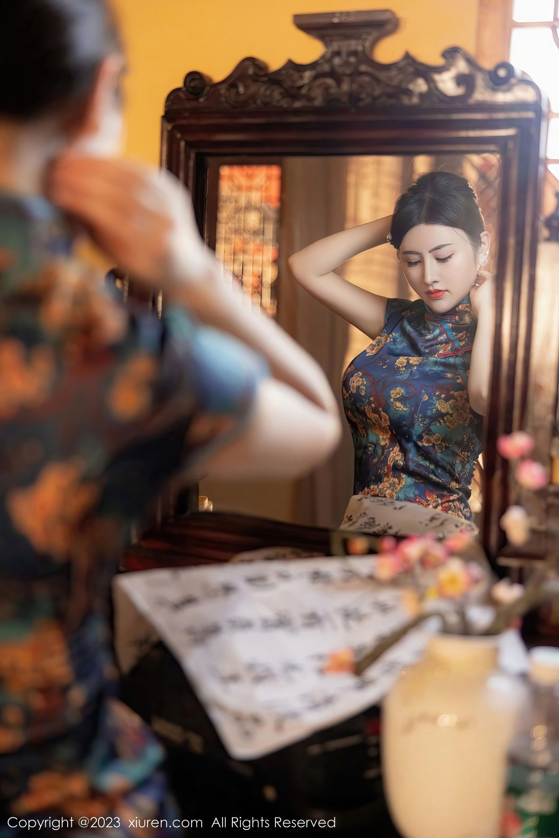 [秀人XiuRen] 2023.07.10 No.7051 诗诗_第2张