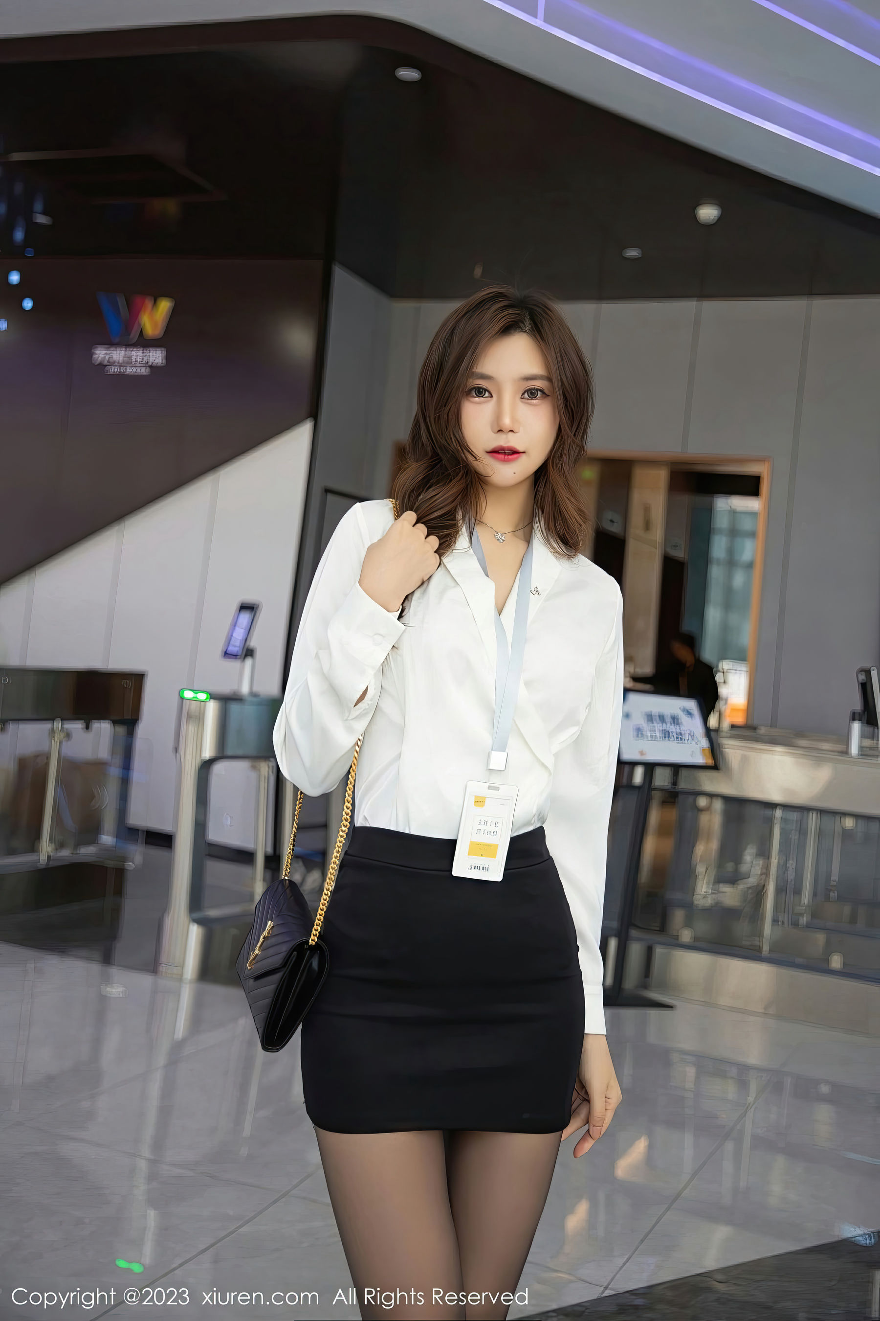 [秀人XiuRen] 2023.07.14 No.7079 绮里嘉_第1张