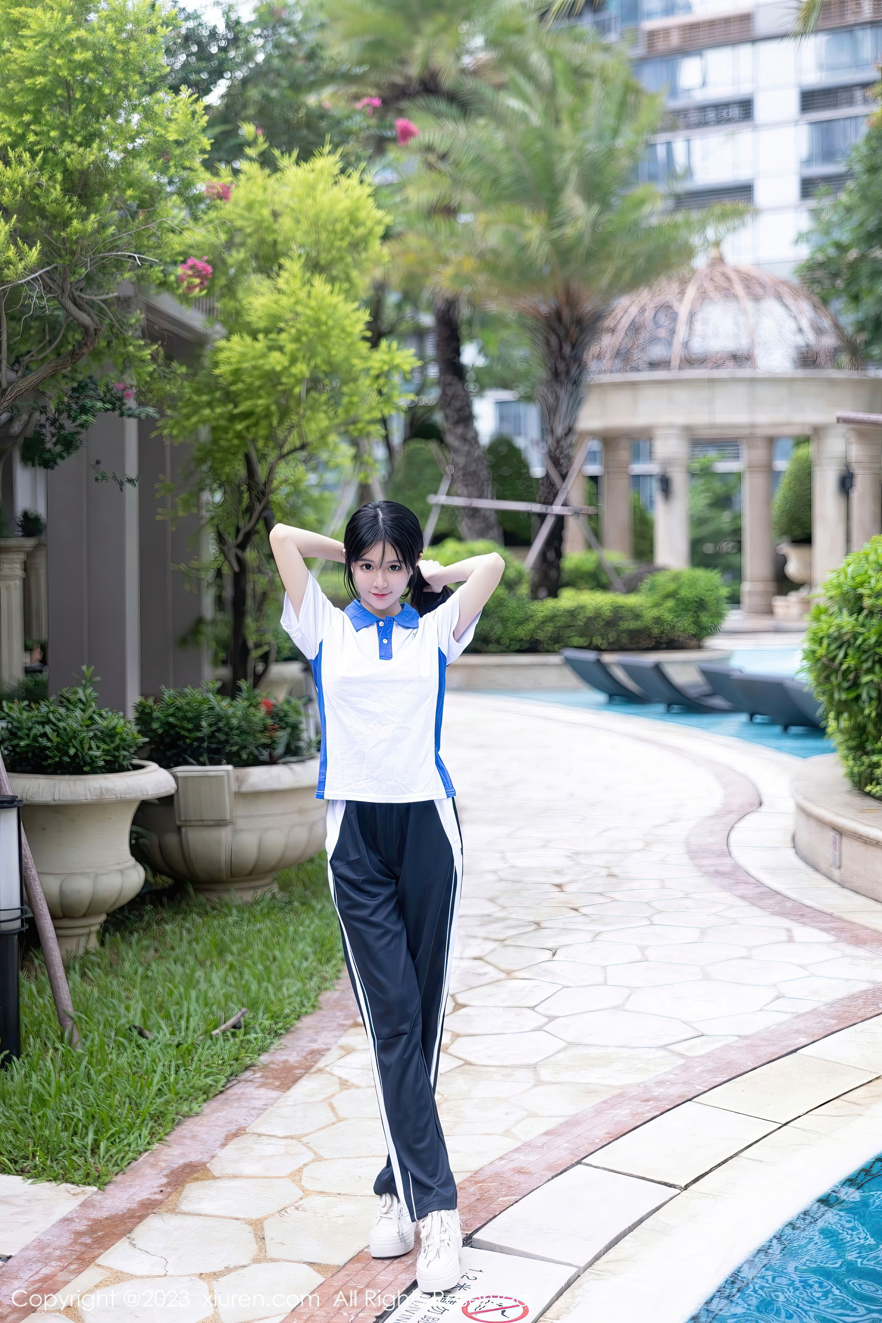 [秀人XiuRen] 2023.07.14 No.7085 幼幼_第1张