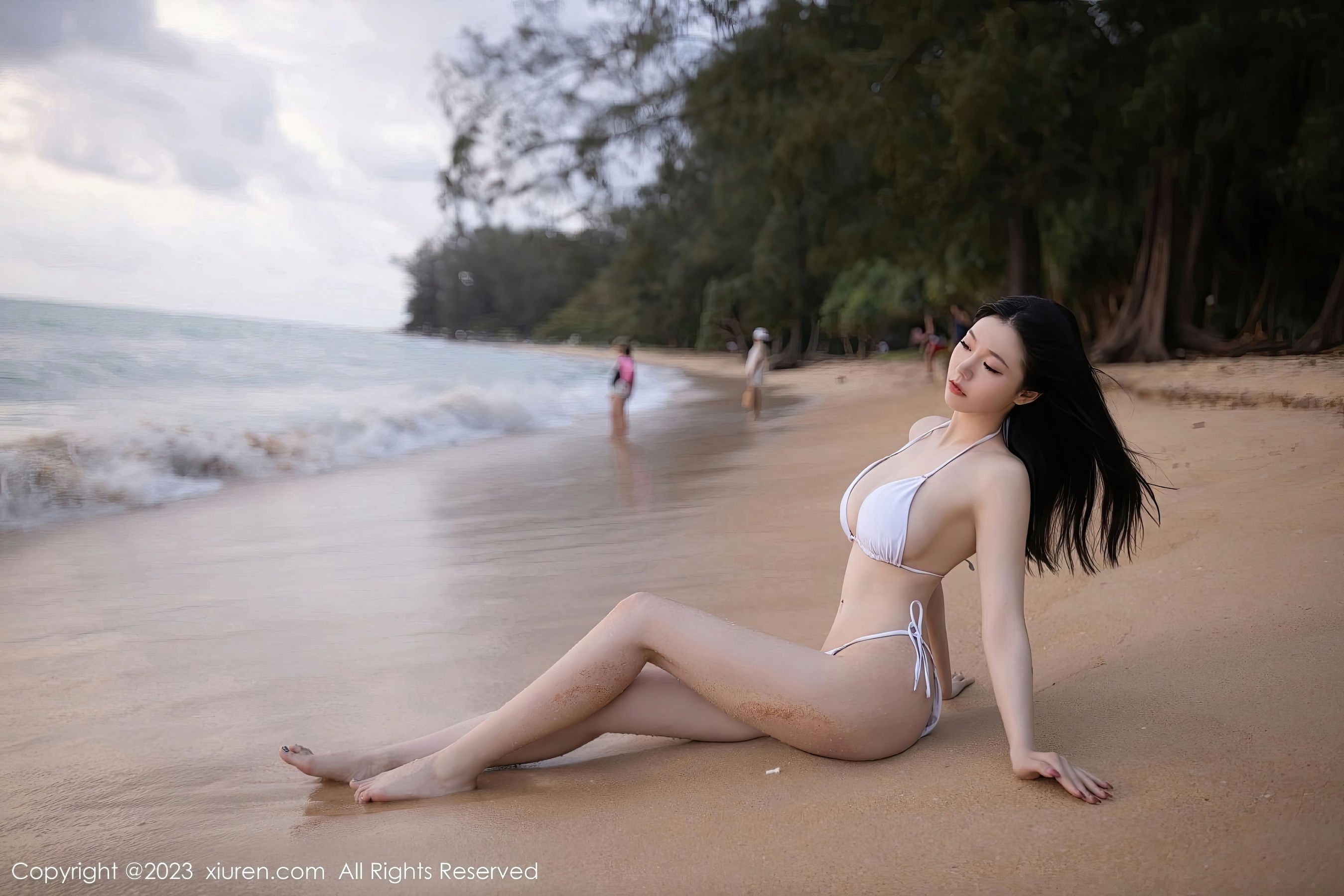 [秀人XiuRen] 2023.07.18 No.7096 安然_第5张