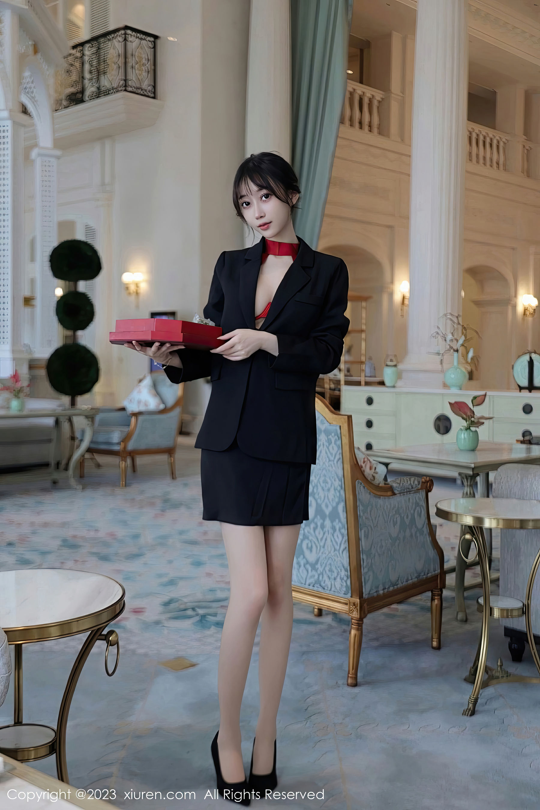 [秀人XiuRen] 2023.07.19 No.7102 玥儿玥_第2张