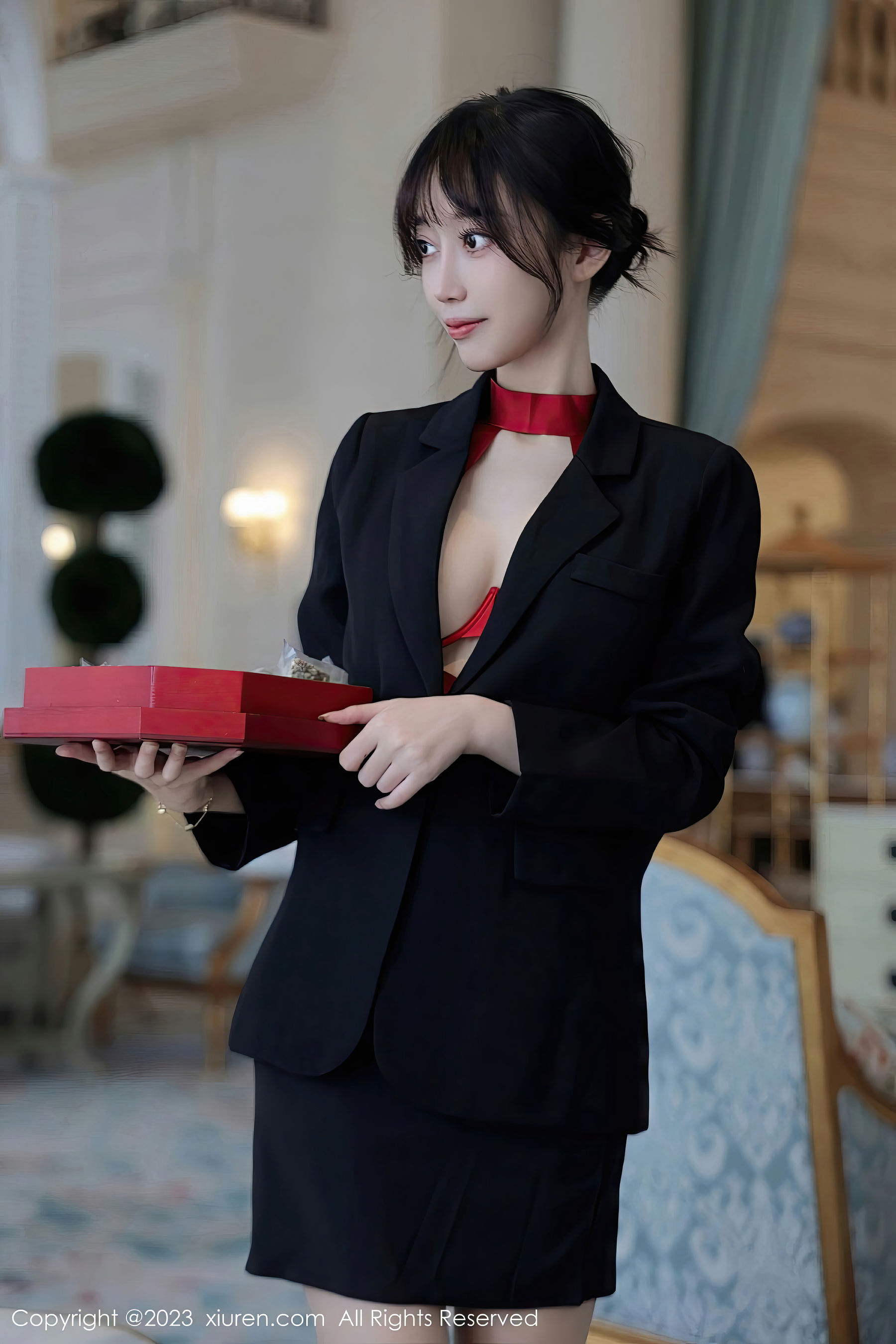 [秀人XiuRen] 2023.07.19 No.7102 玥儿玥_第3张