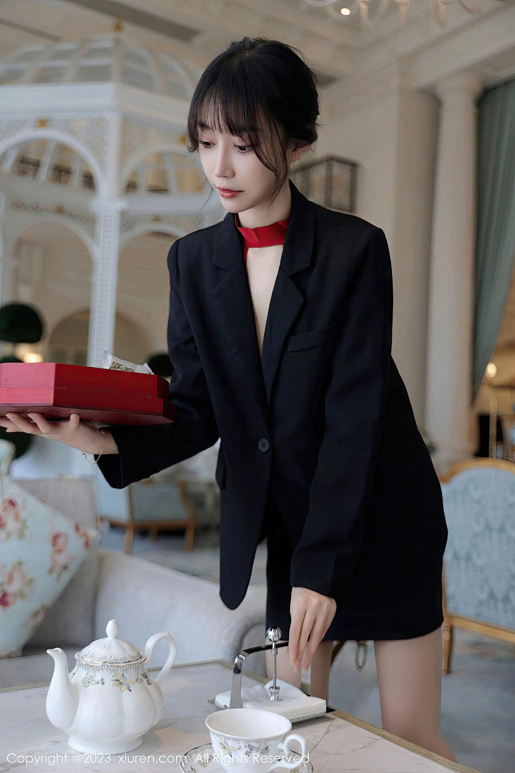 [秀人XiuRen] 2023.07.19 No.7102 玥儿玥_第4张