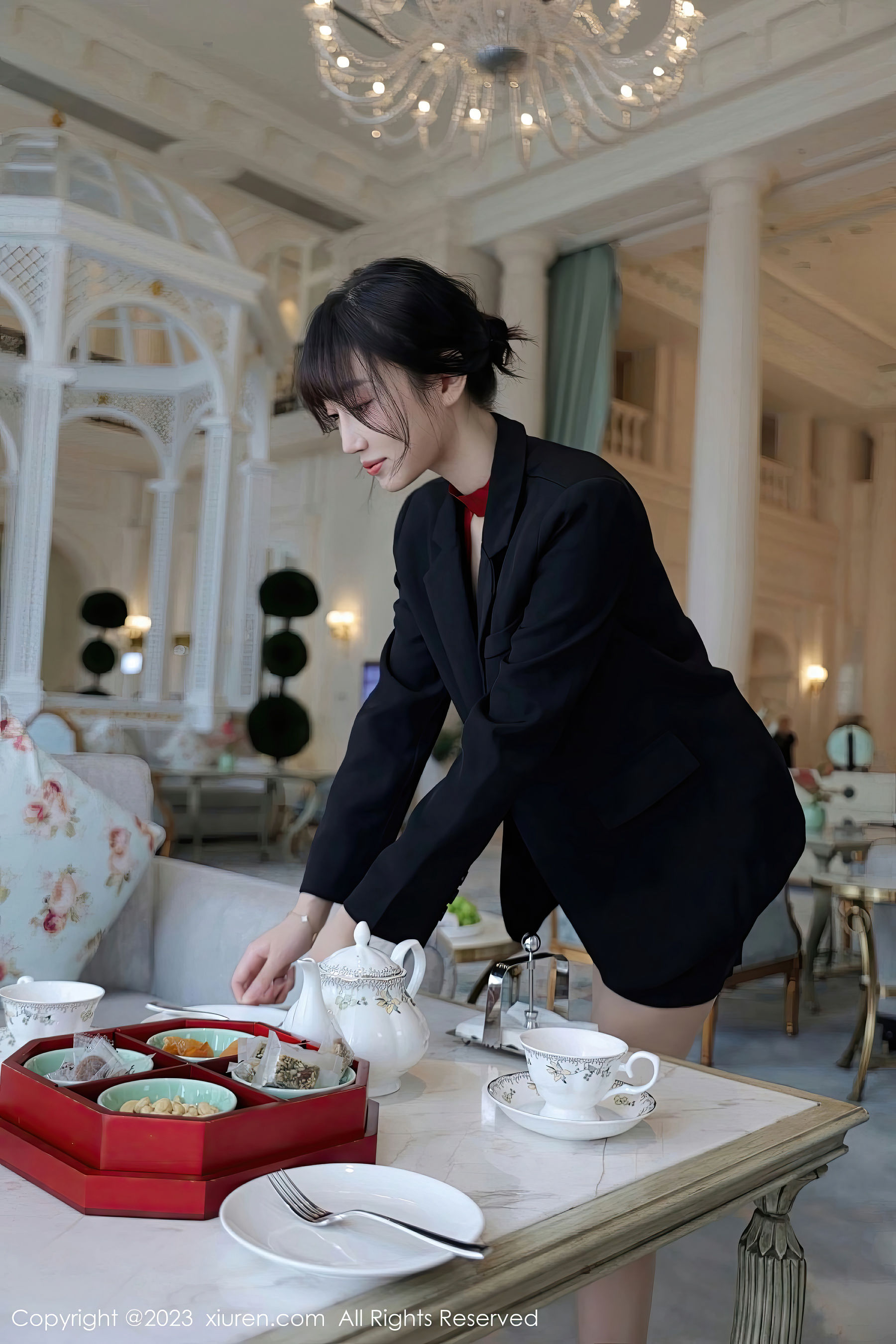 [秀人XiuRen] 2023.07.19 No.7102 玥儿玥_第5张