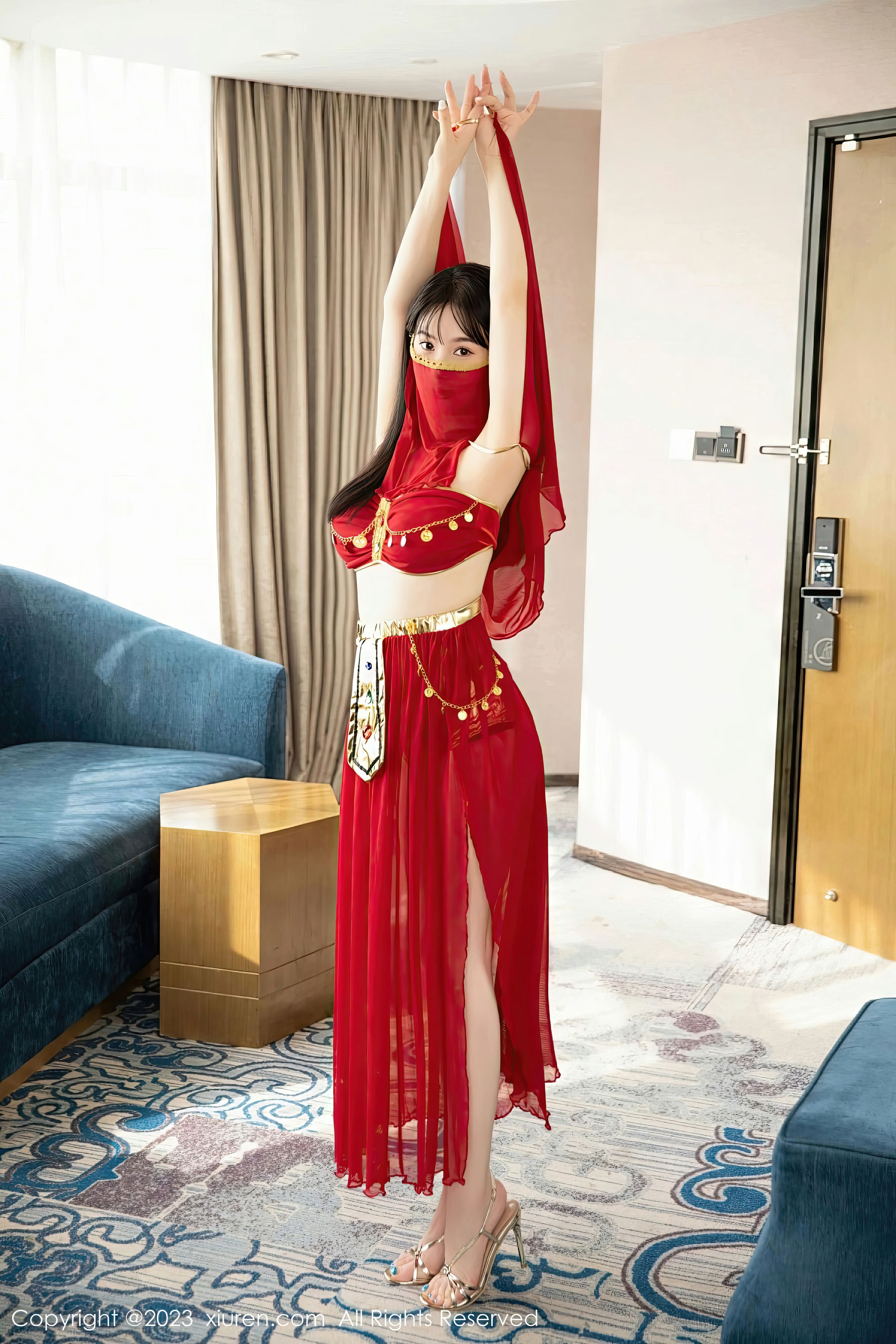 [秀人XiuRen] 2023.07.19 No.7103 柚琪_第3张