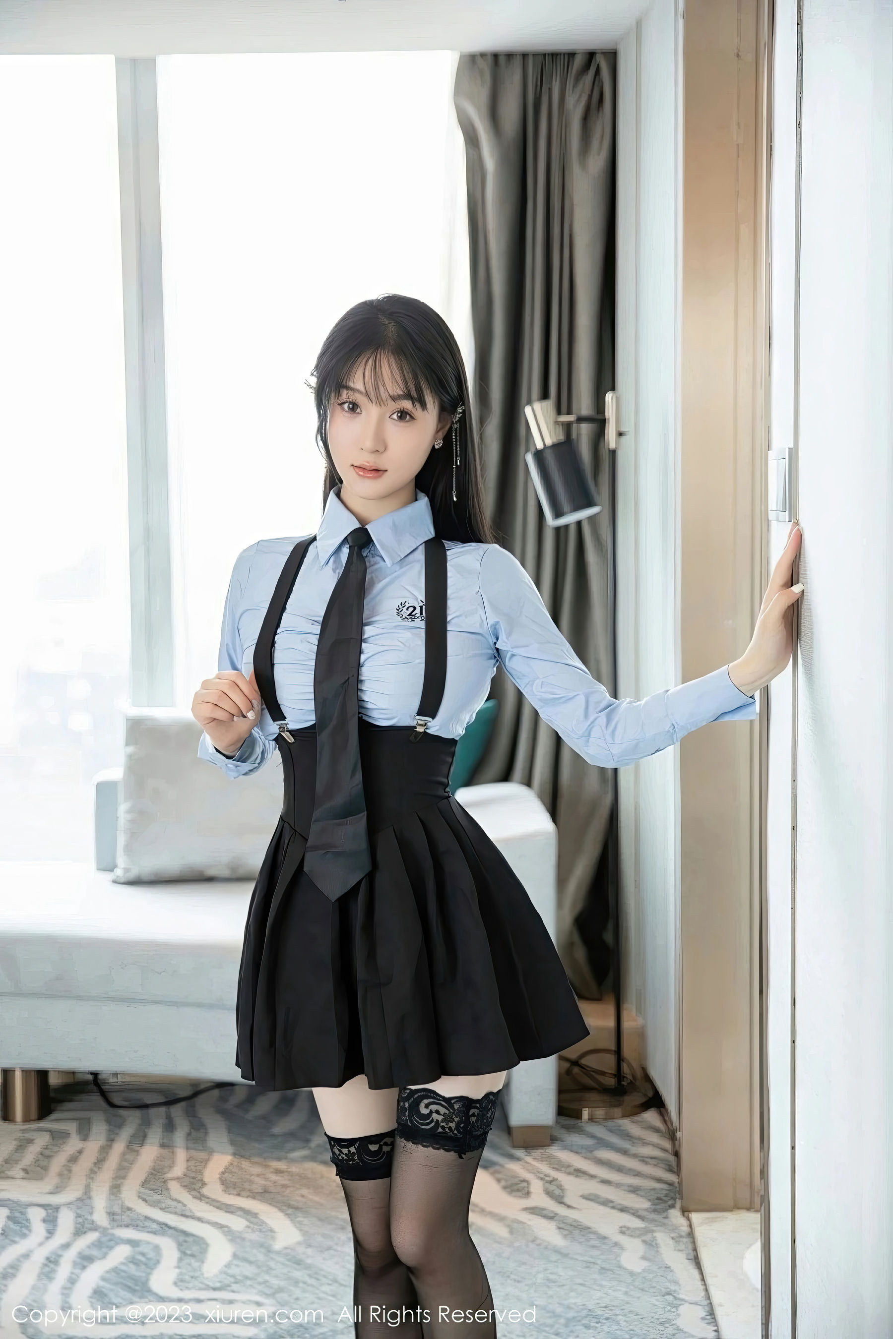 [秀人XiuRen] 2023.07.26 No.7140 柚琪_第1张