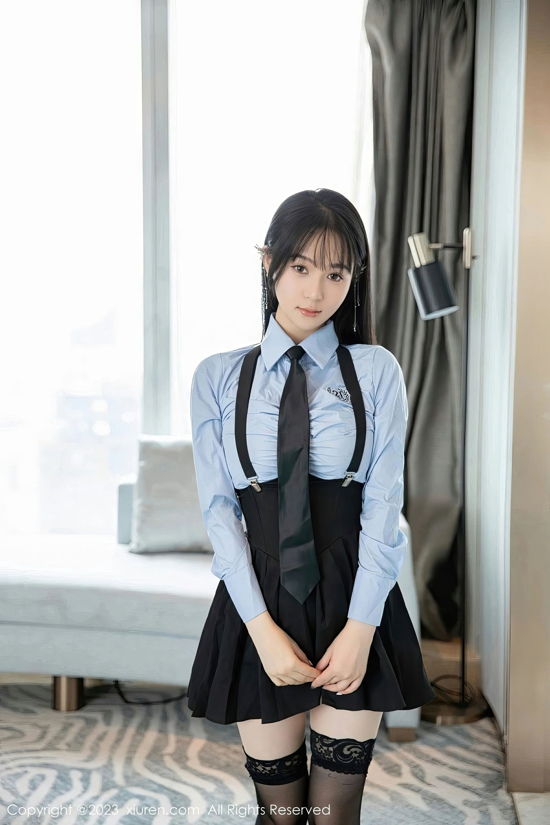 [秀人XiuRen] 2023.07.26 No.7140 柚琪_第2张