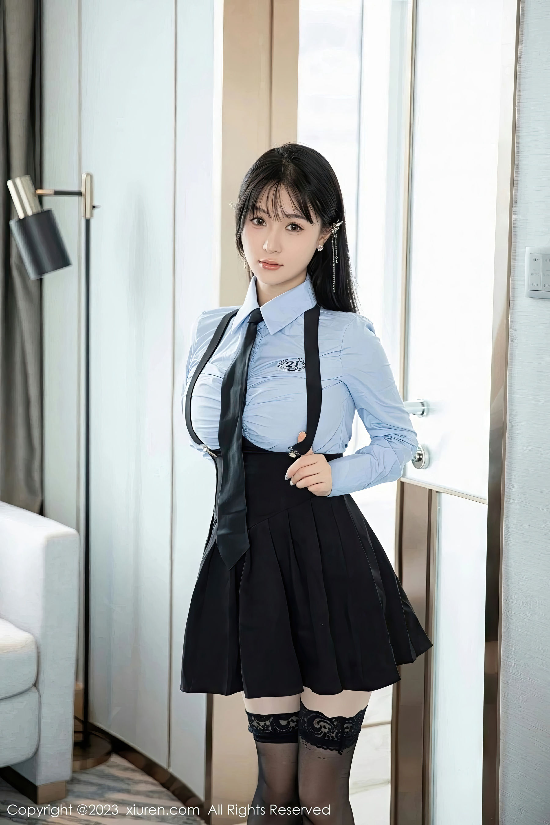 [秀人XiuRen] 2023.07.26 No.7140 柚琪_第3张