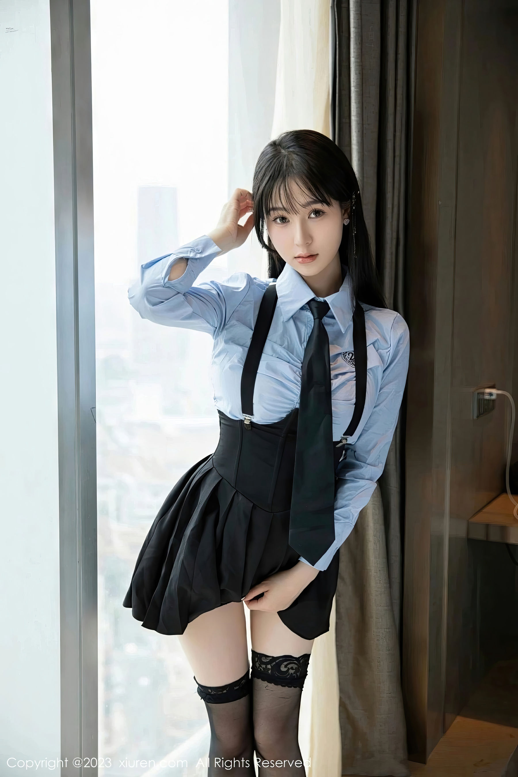 [秀人XiuRen] 2023.07.26 No.7140 柚琪_第5张