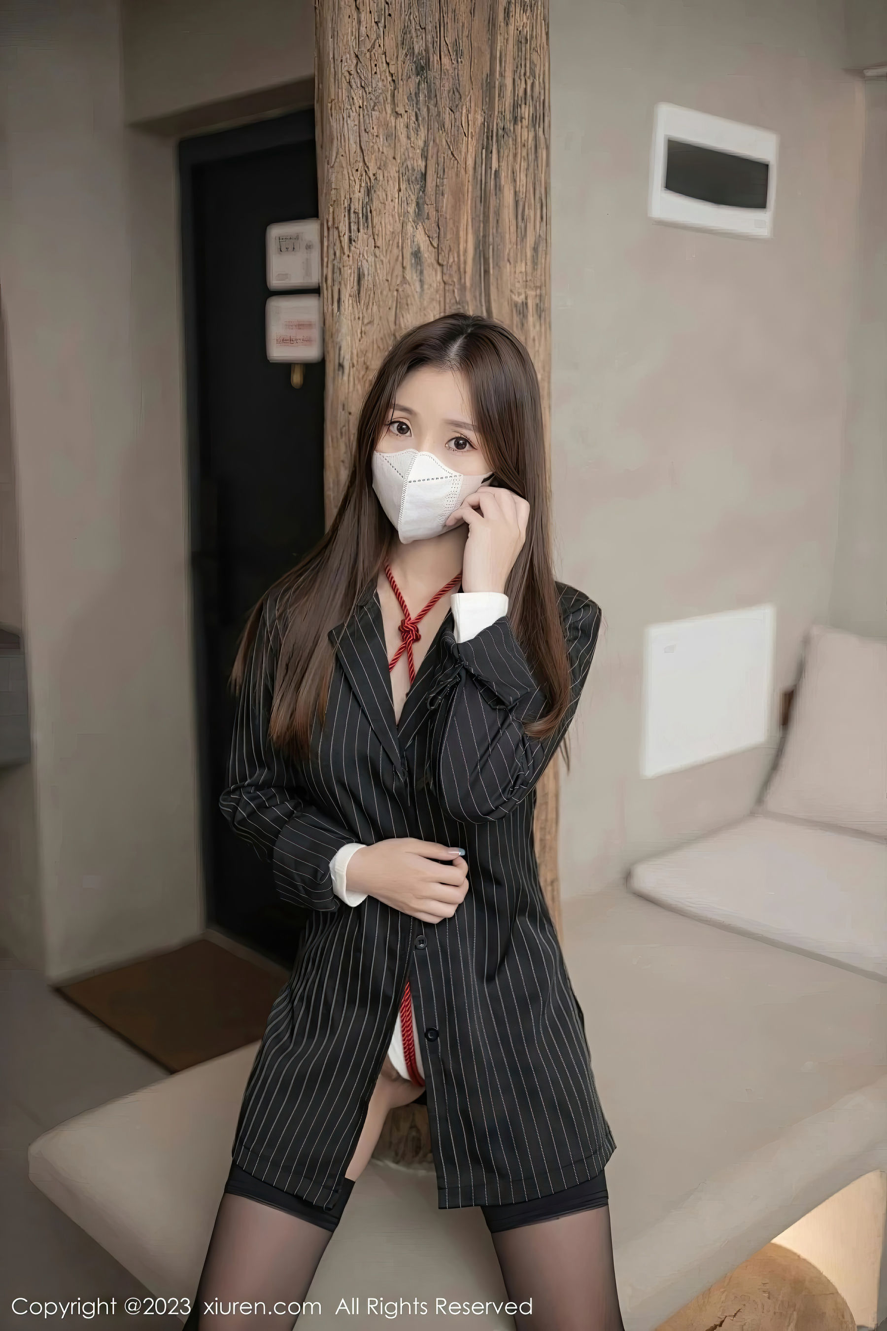 [秀人XiuRen] 2023.07.26 No.7141 杏子_第4张