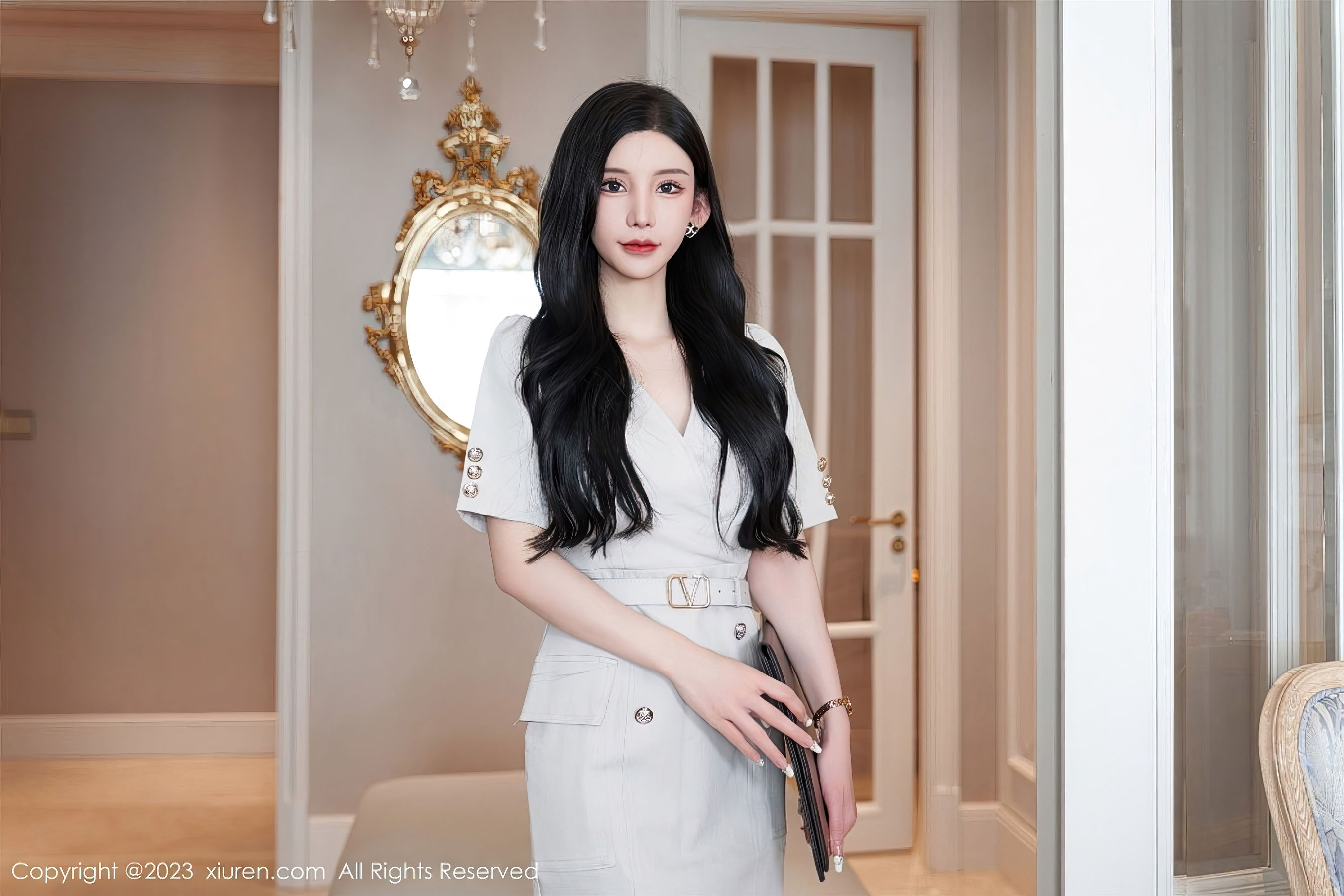 [秀人XiuRen] 2023.07.28 No.7157 周于希_第3张