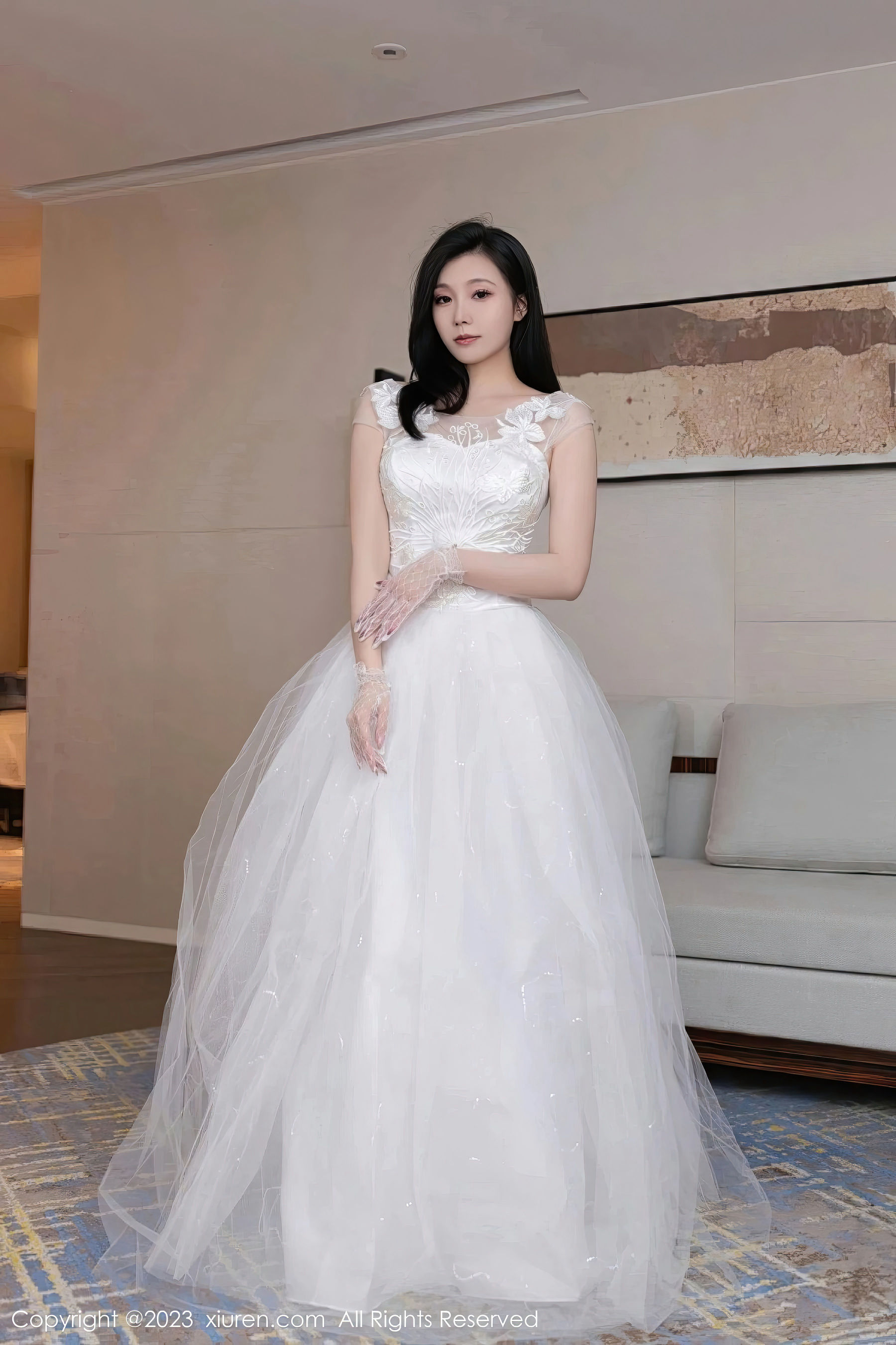 [秀人XiuRen] 2023.08.08 No.7201 安然_第1张