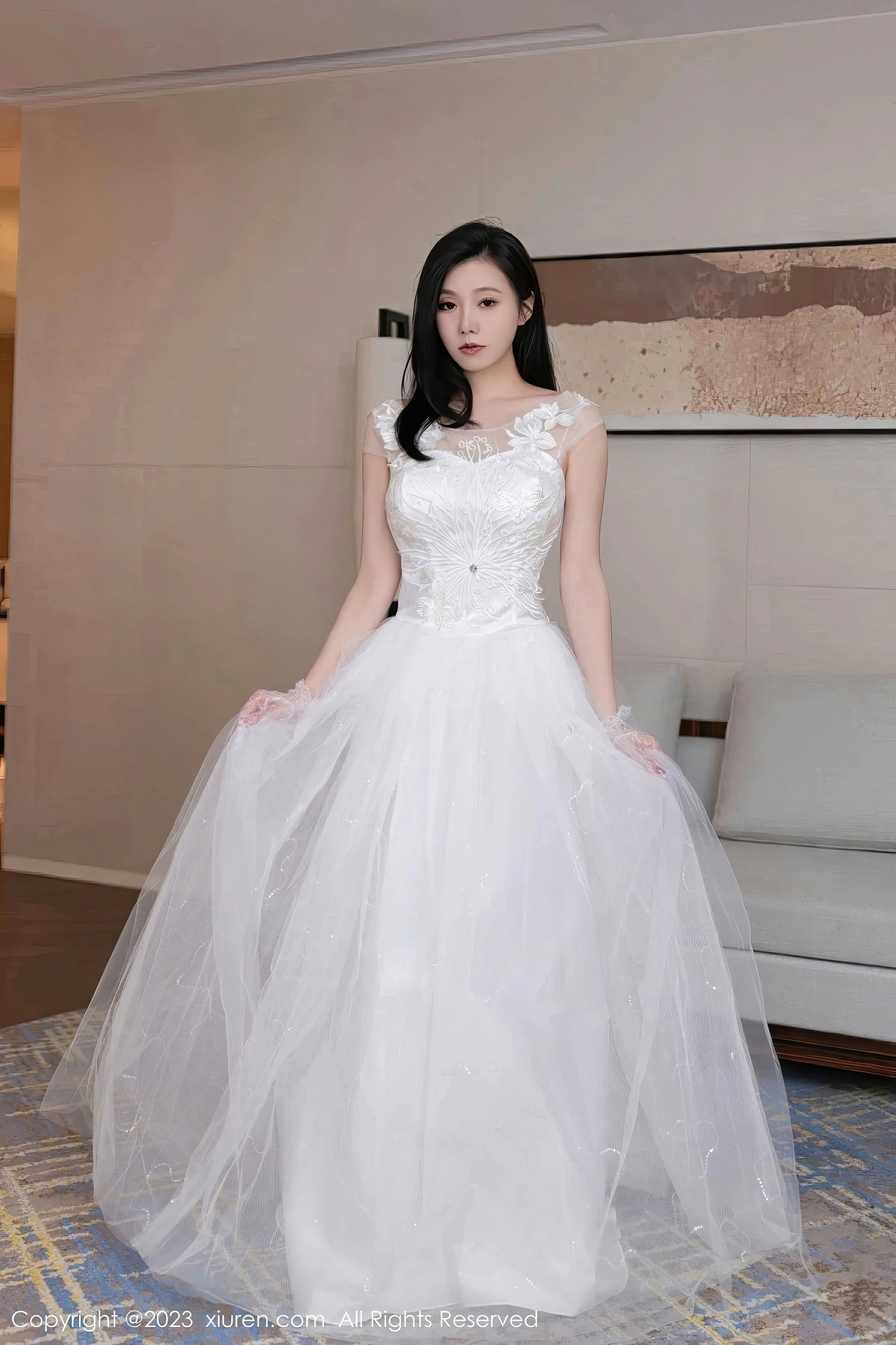 [秀人XiuRen] 2023.08.08 No.7201 安然_第2张