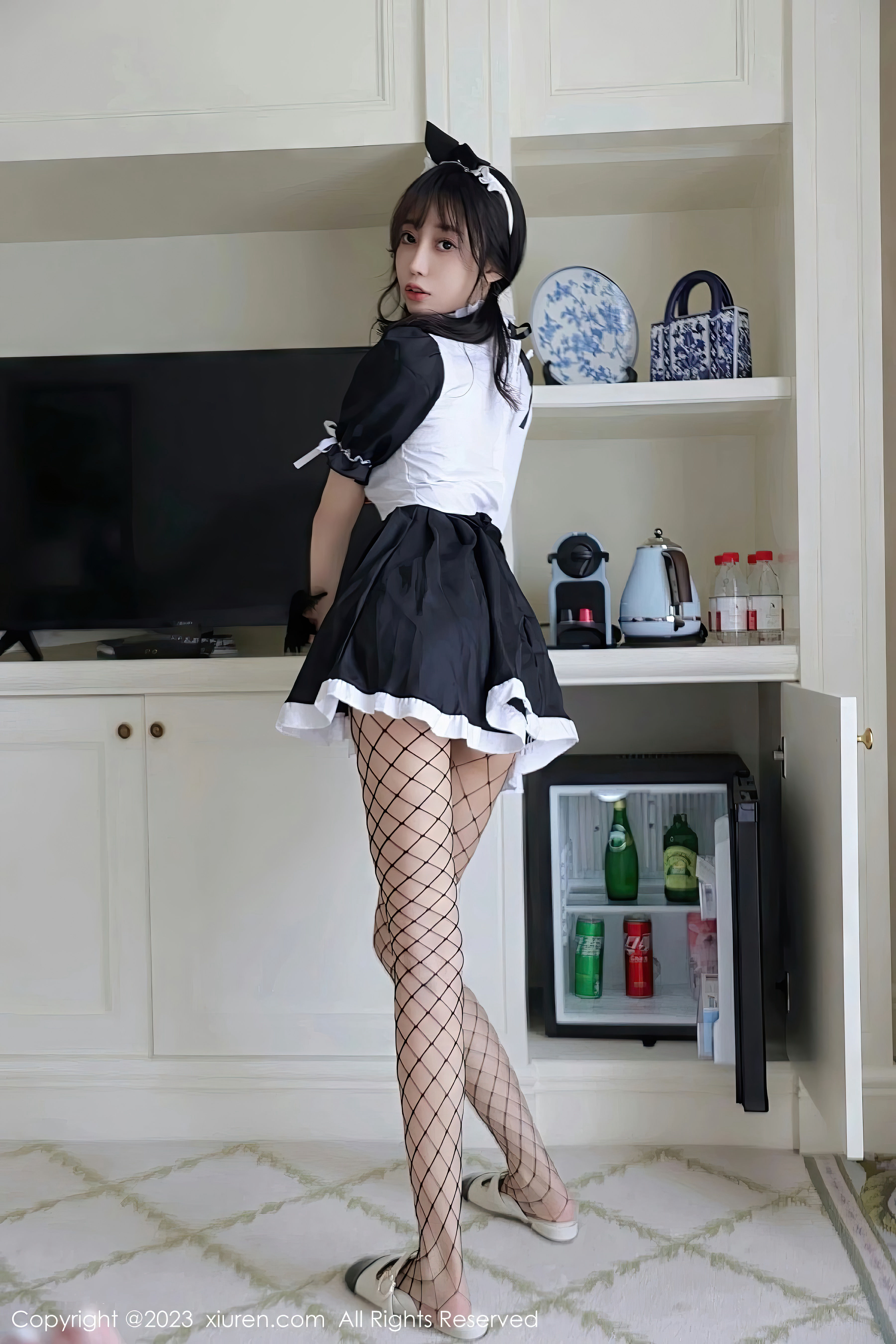 [秀人XiuRen] 2023.08.11 No.7217 玥儿玥_第4张