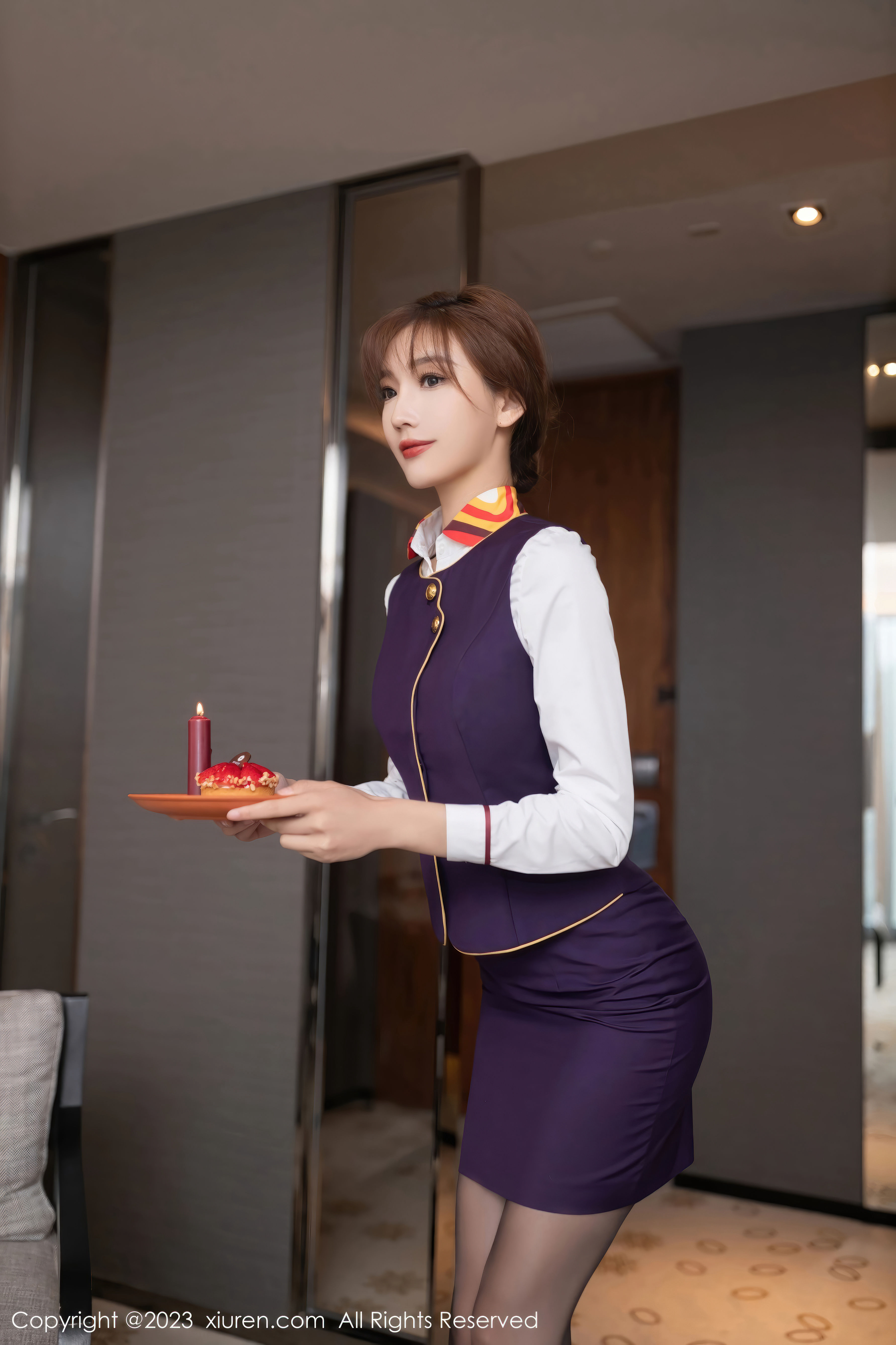 [秀人XiuRen] 2023.08.17 No.7248 陆萱萱_第1张