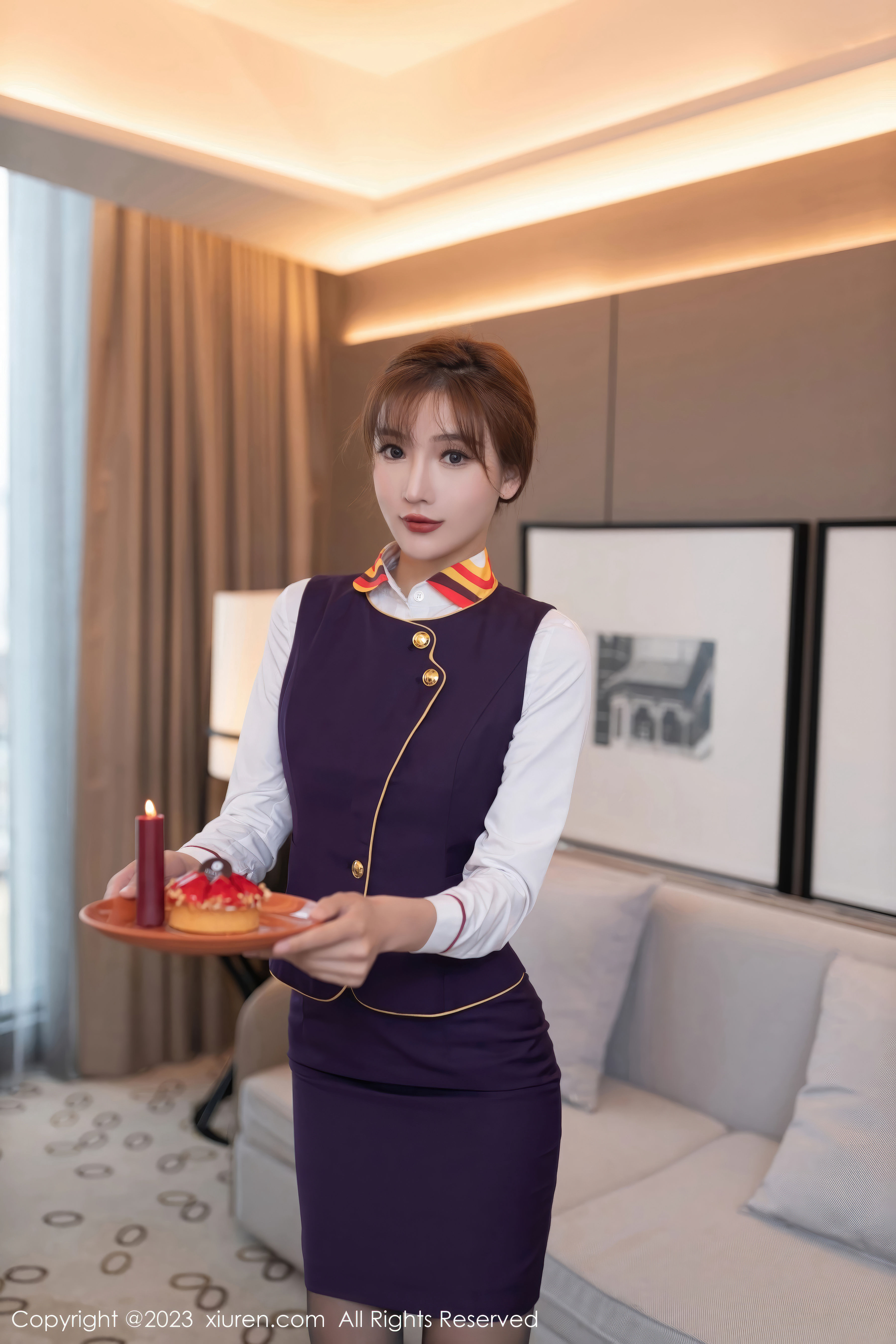 [秀人XiuRen] 2023.08.17 No.7248 陆萱萱_第2张