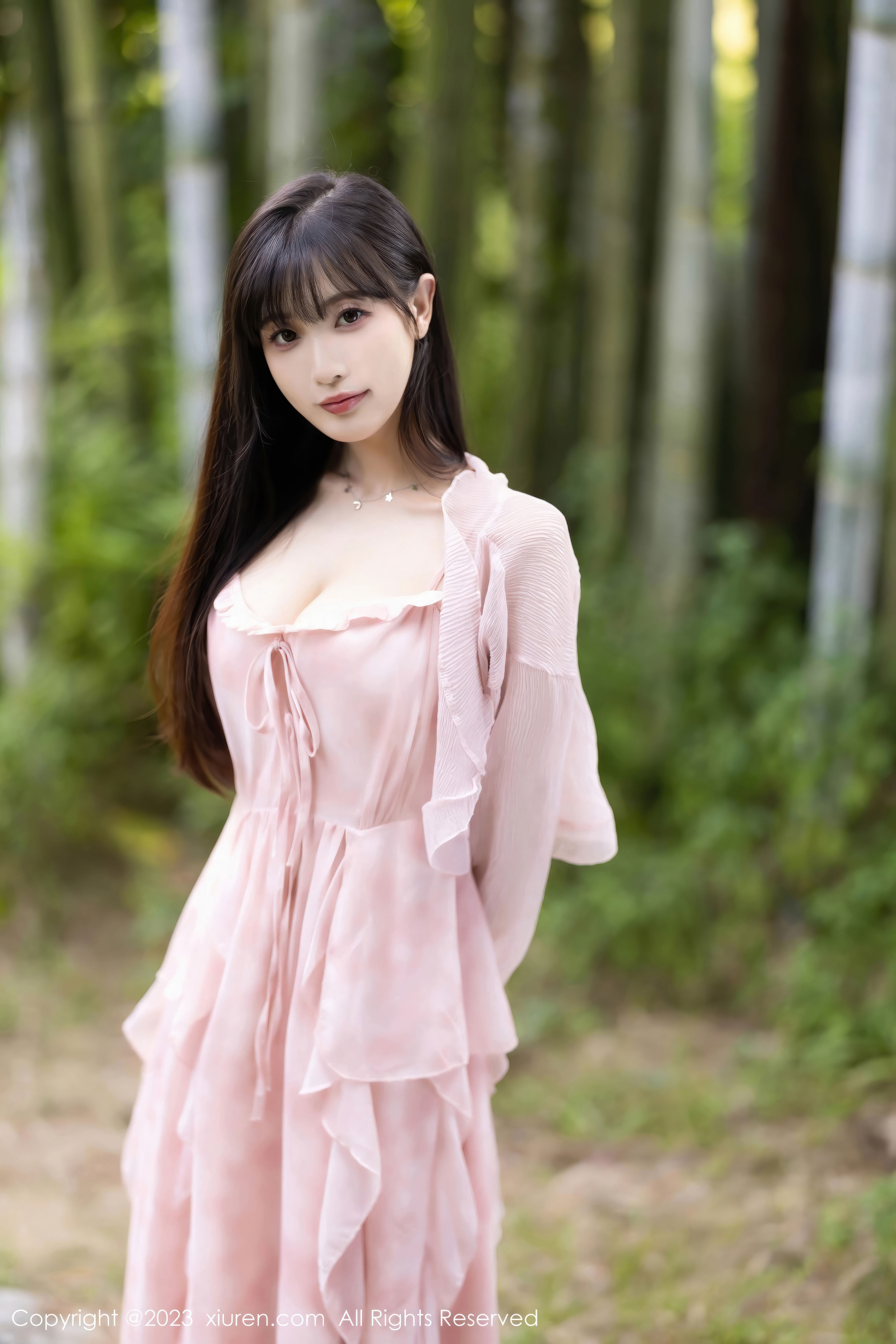 [秀人XiuRen] 2023.08.21 No.7263 林星阑_第2张