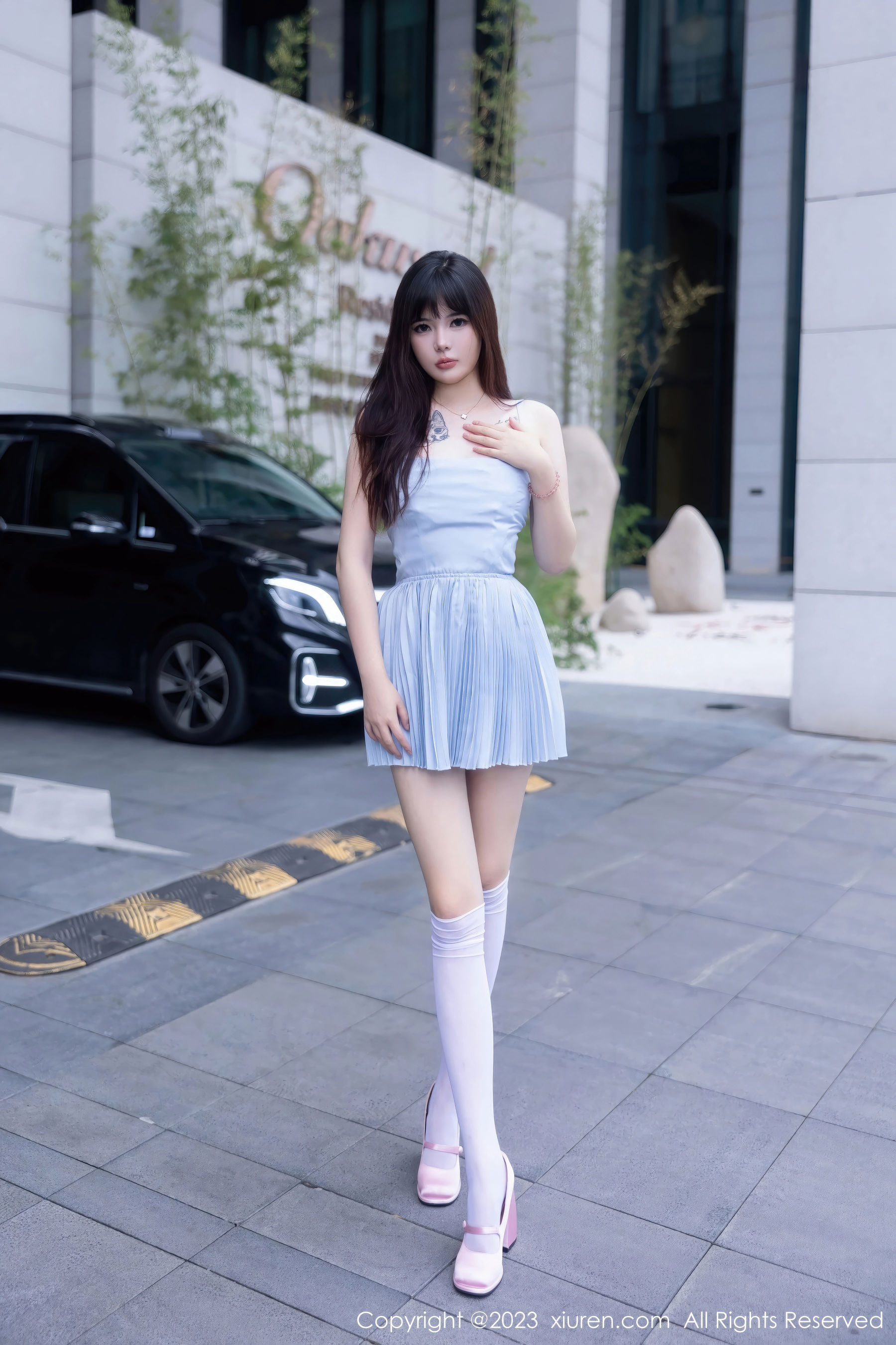 [秀人XiuRen] 2023.08.22 No.7266 薇薇_第1张