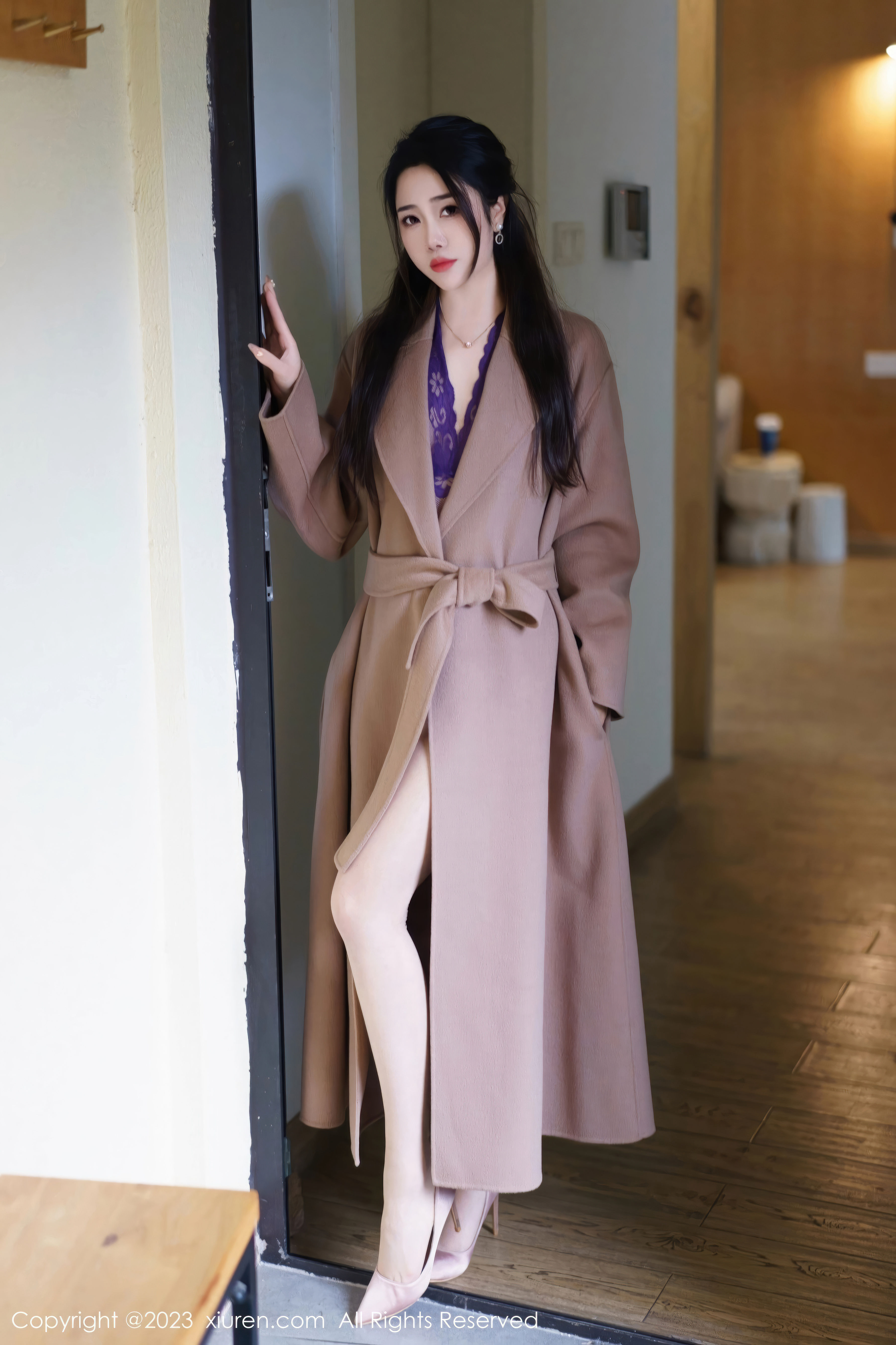 [秀人XiuRen] 2023.08.31 No.7315 严利娅_第3张