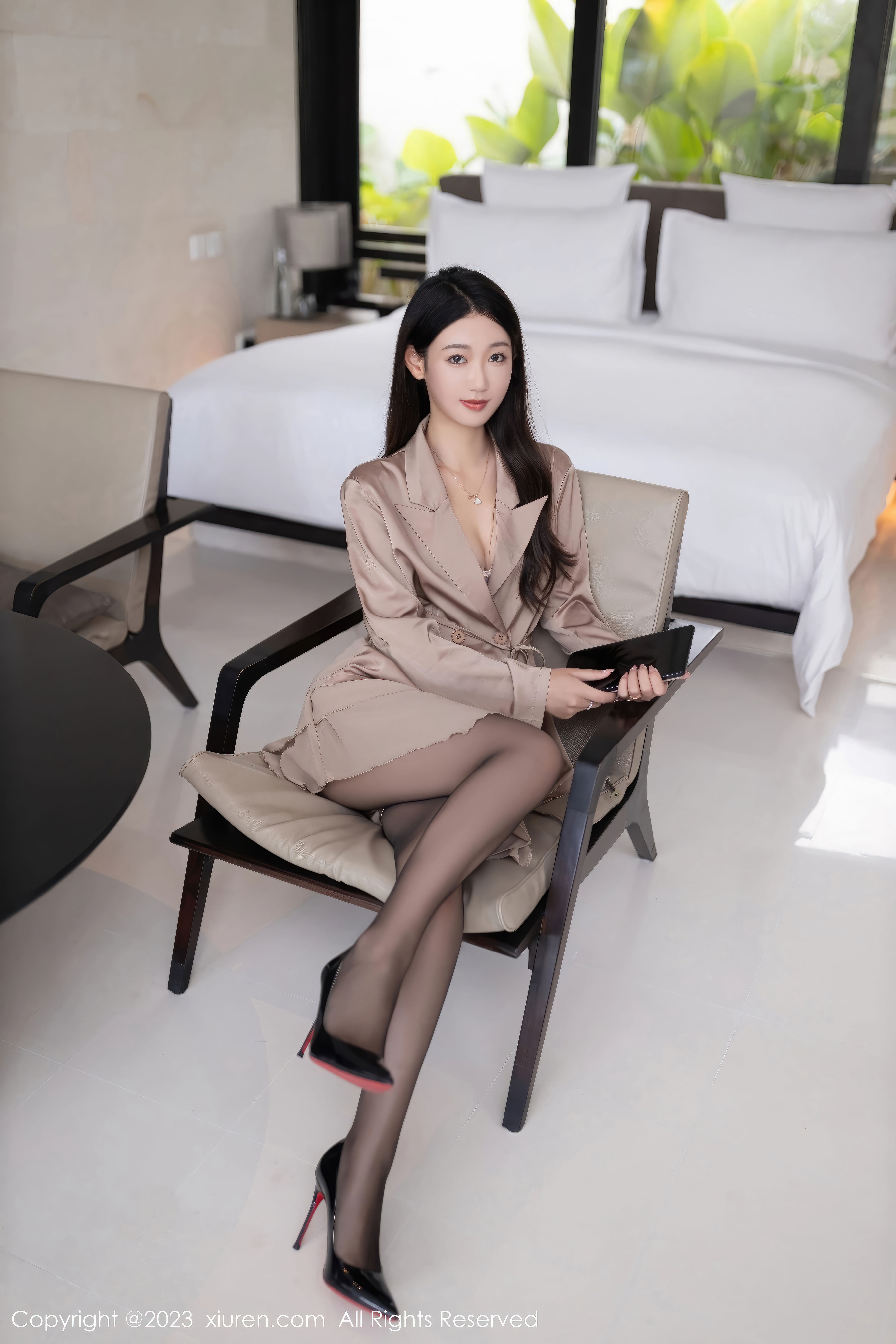 [秀人XiuRen] 2023.09.04 No.7333 唐安琪_第1张