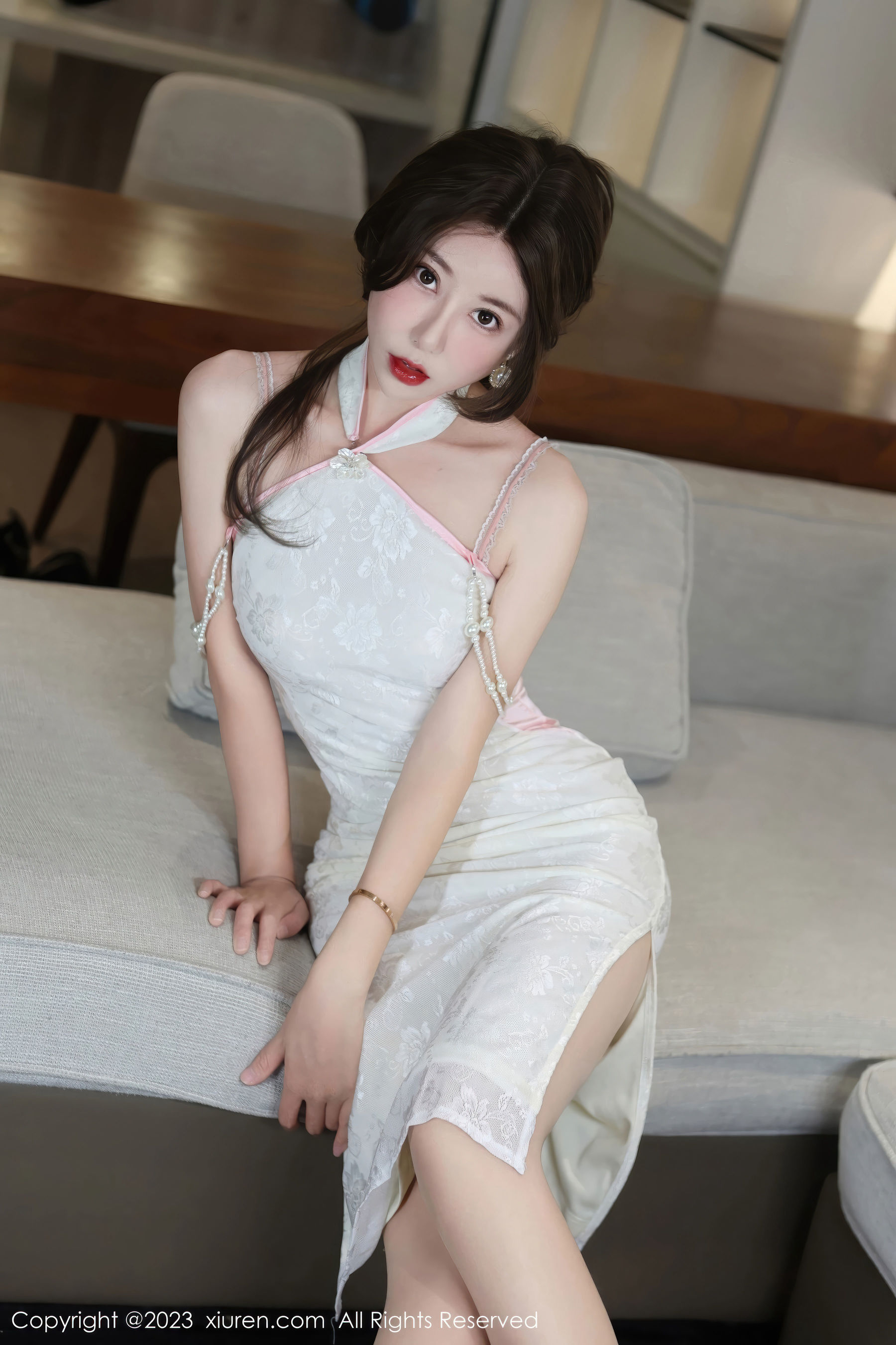 [秀人XiuRen] 2023.09.05 No.7334 白笑笑_第2张