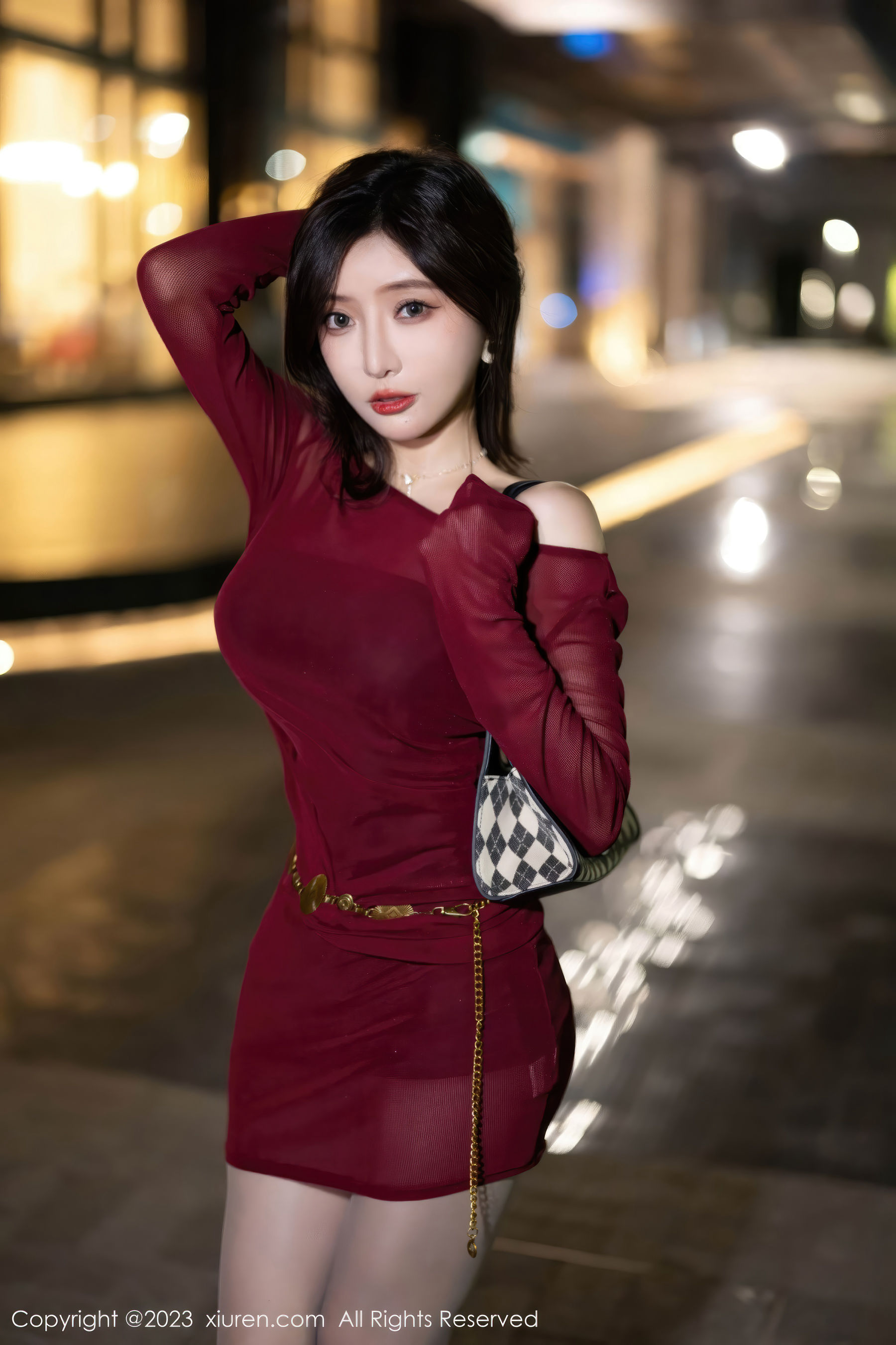 [秀人XiuRen] 2023.09.15 No.7400 王馨瑶_第4张