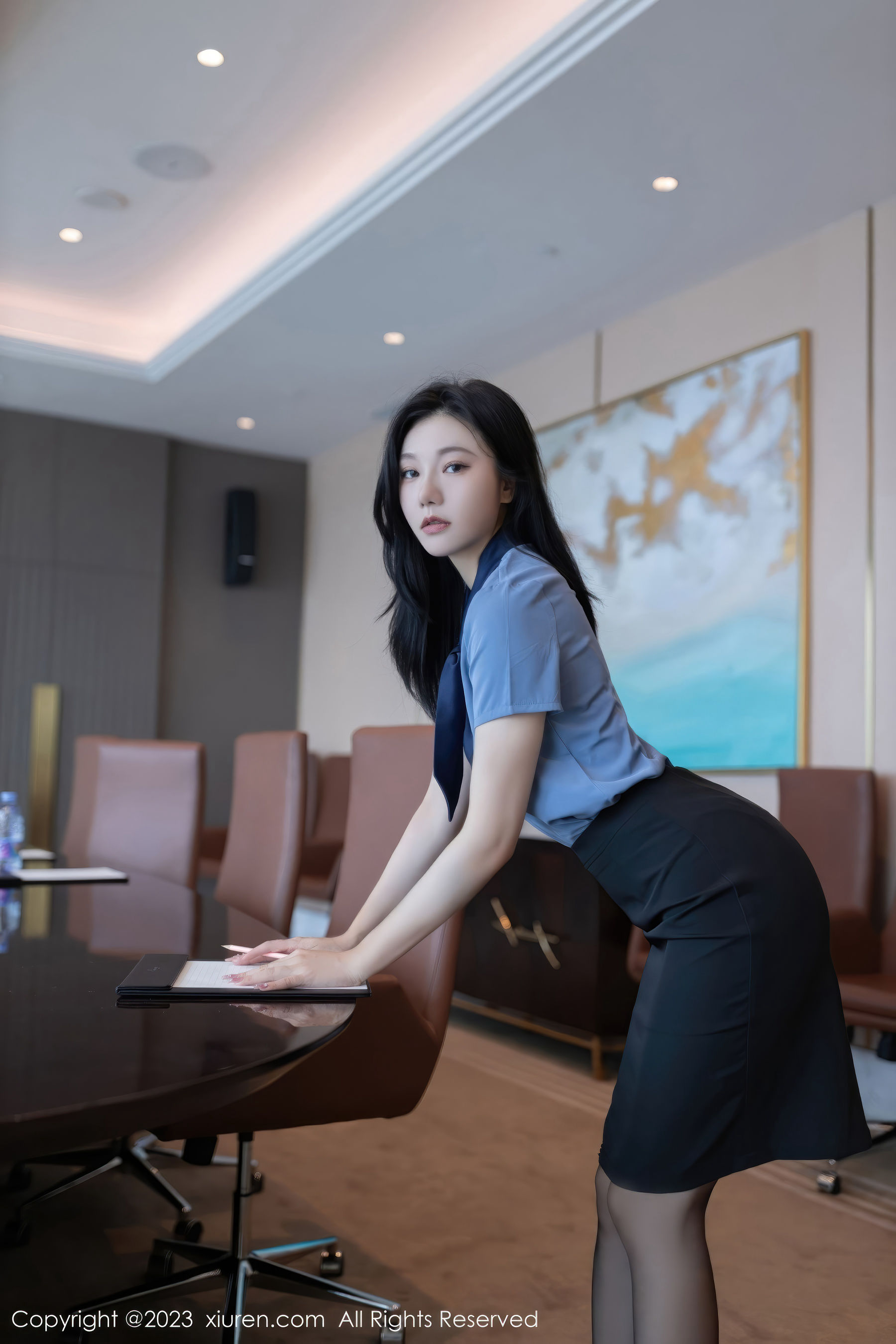 [秀人XiuRen] 2023.09.19 No.7409 安然_第2张