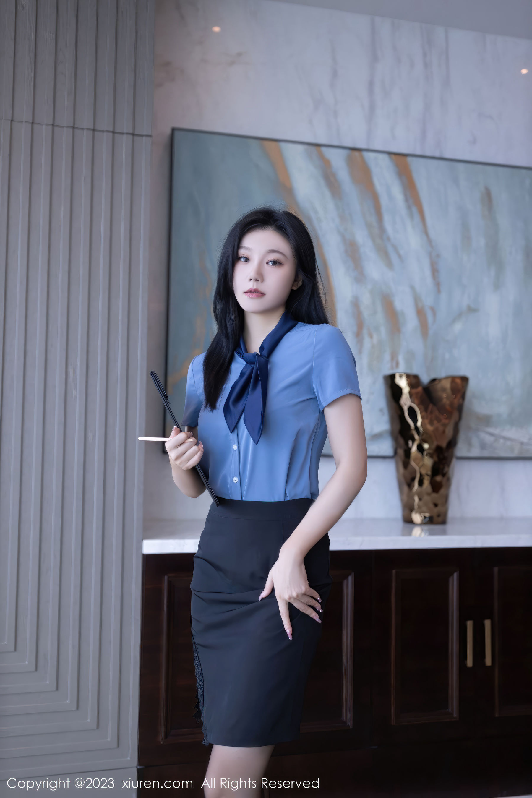 [秀人XiuRen] 2023.09.19 No.7409 安然_第3张