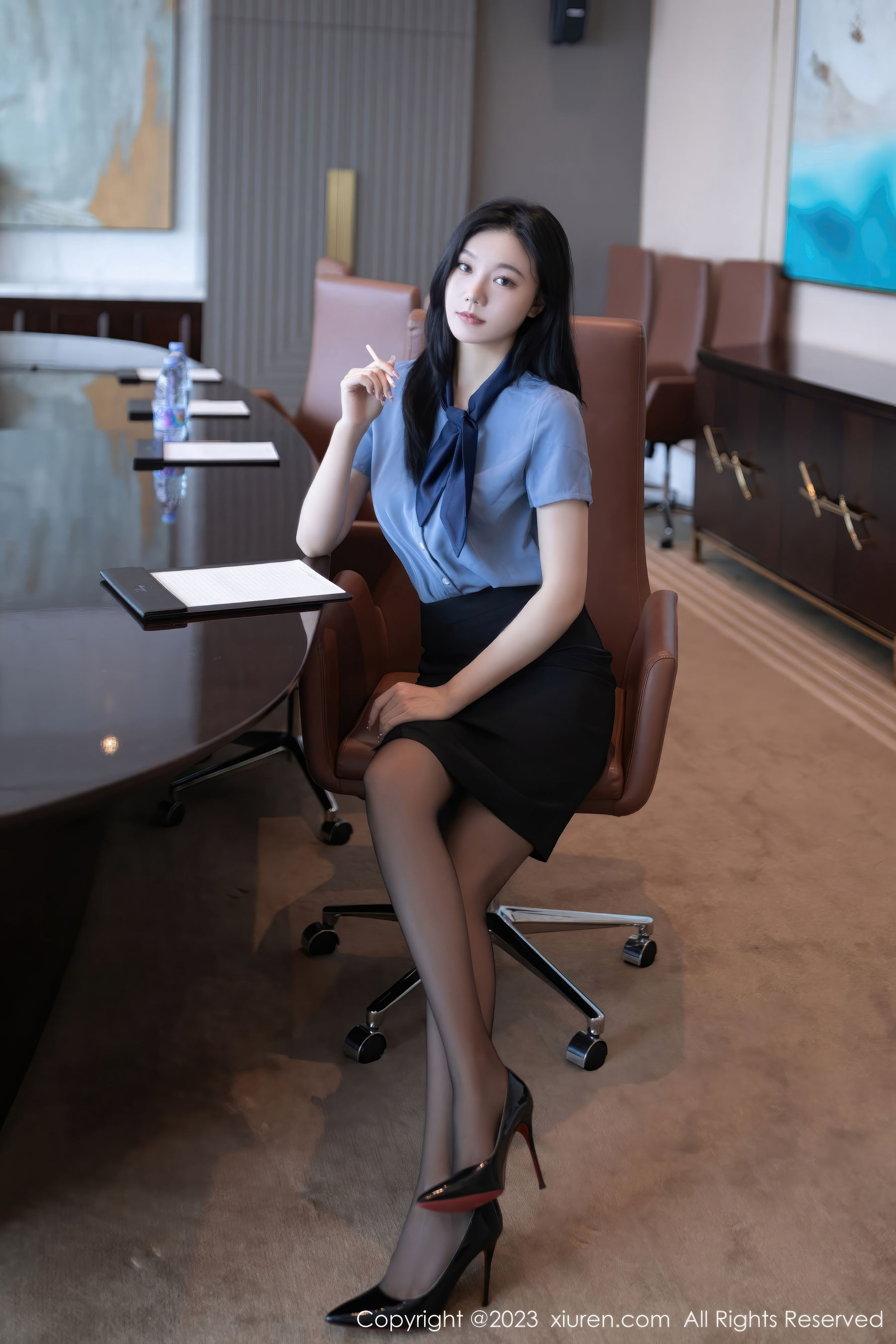 [秀人XiuRen] 2023.09.19 No.7409 安然_第4张