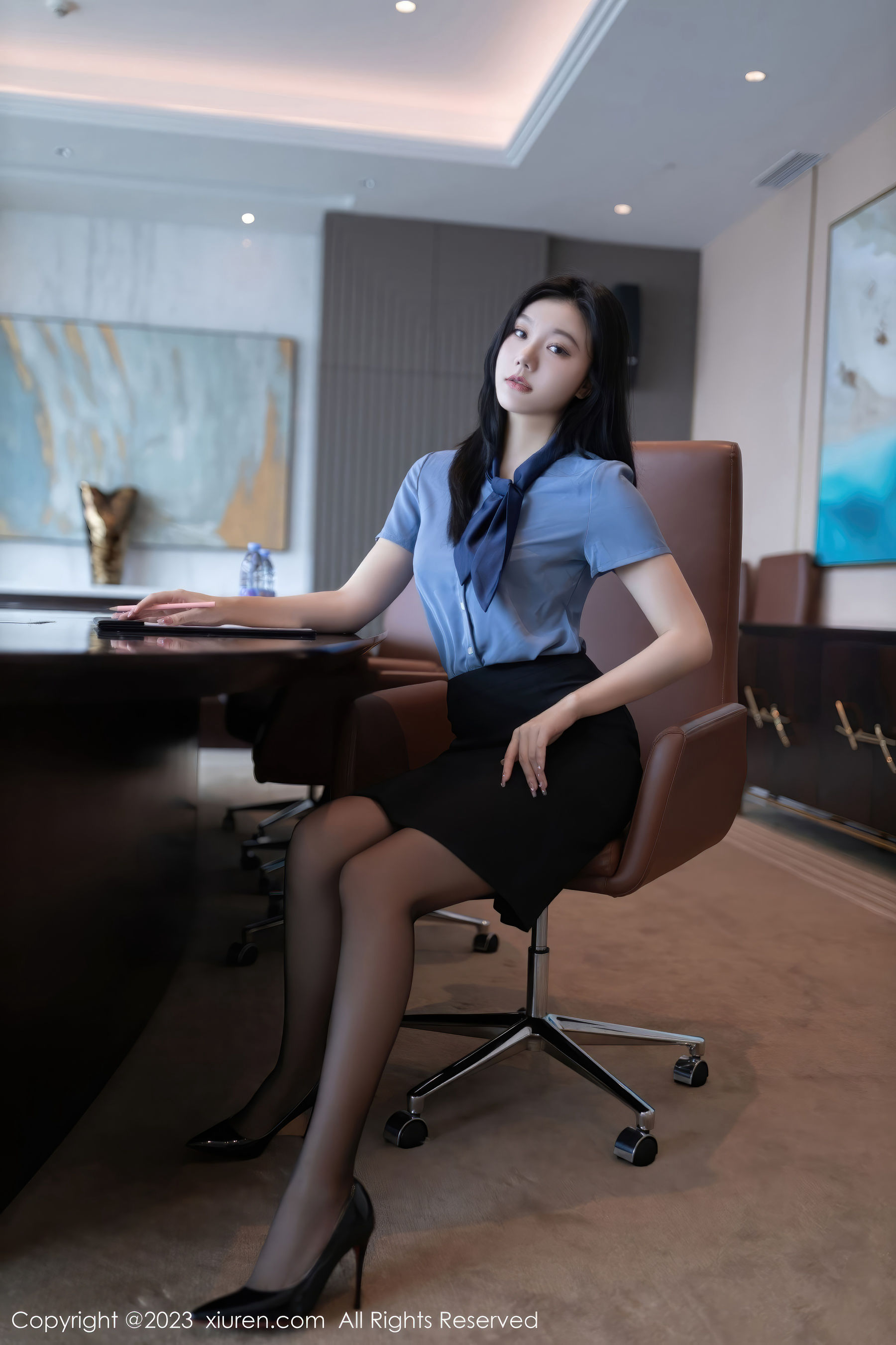 [秀人XiuRen] 2023.09.19 No.7409 安然_第5张