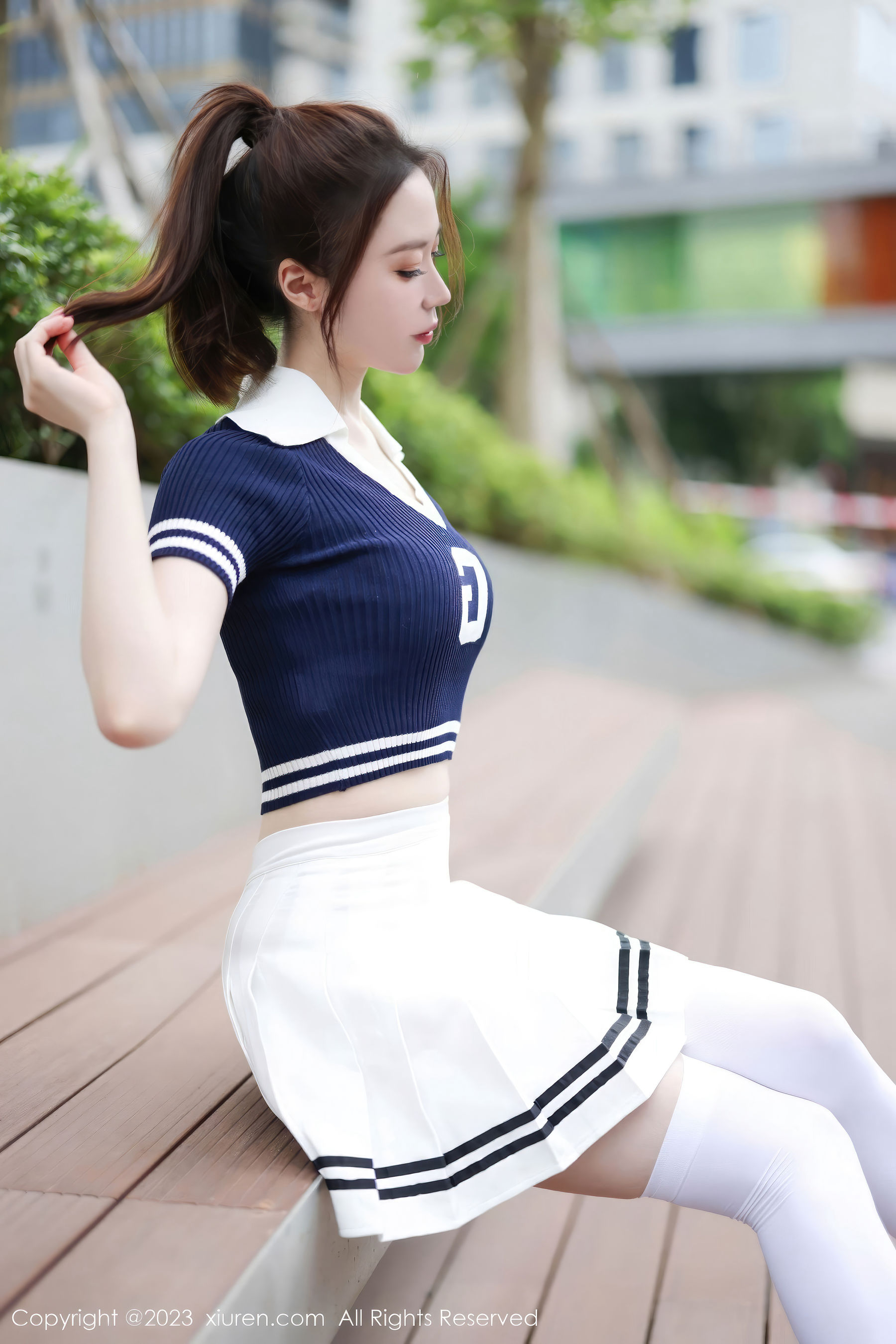 [秀人XiuRen] 2023.09.20 No.7416 梦心玥_第5张