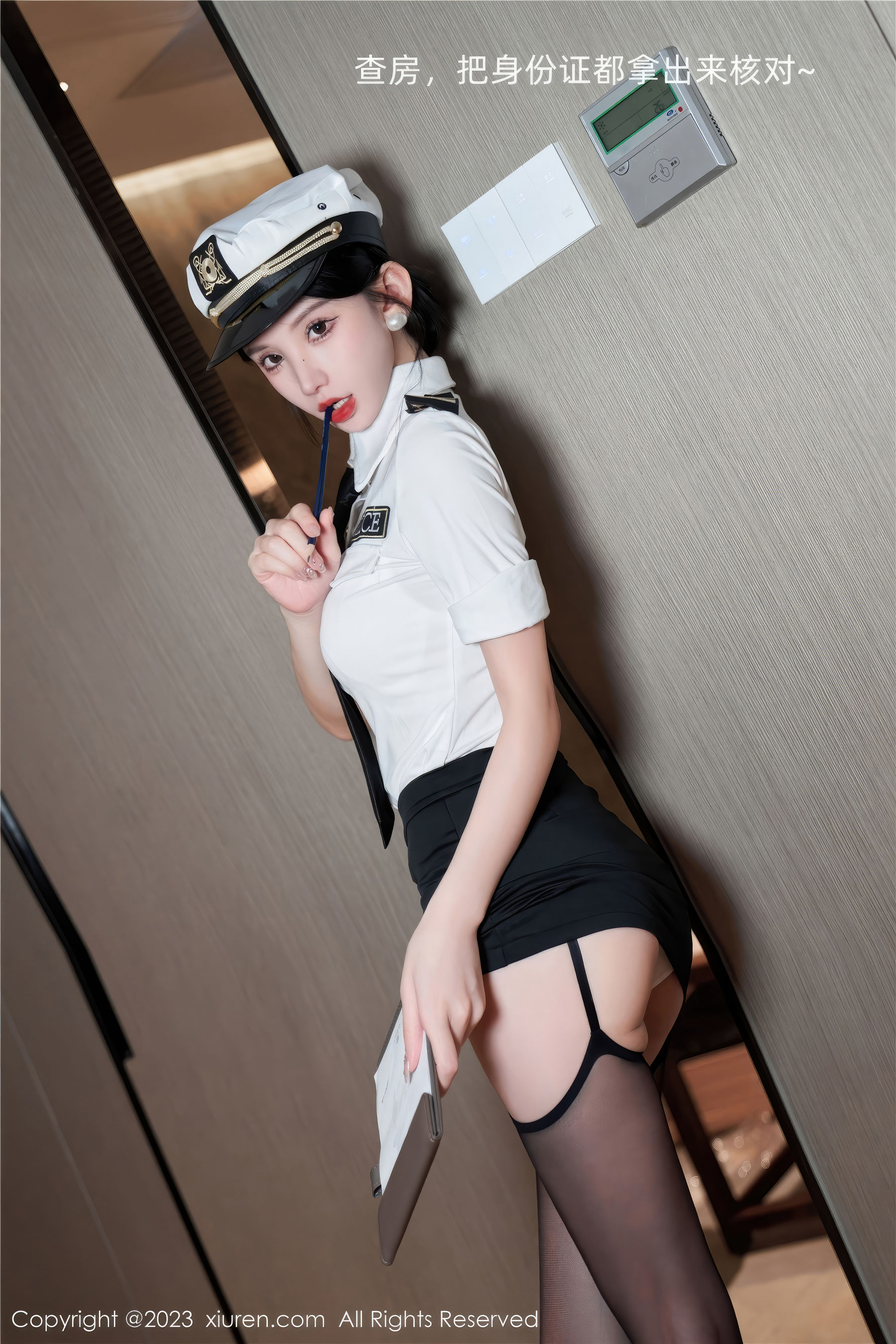 [秀人XiuRen] 2023.09.22 No.7430 周于希_第1张